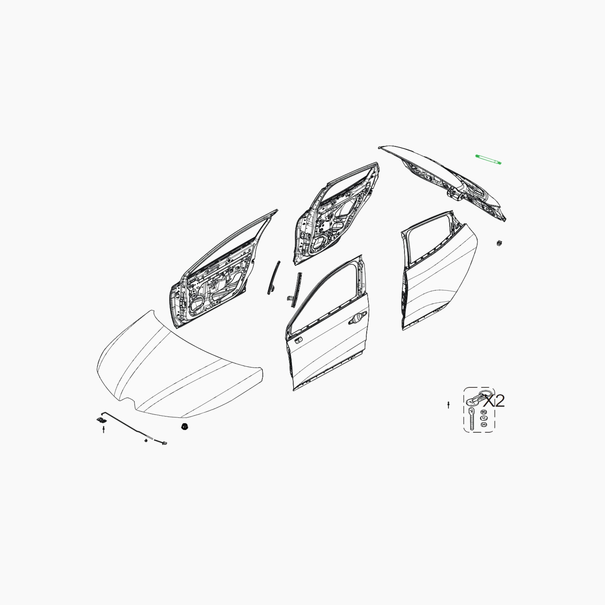 904508213R - EQUILIBREUR-Spare Parts-Clio Cup Middle East-gpx-store
