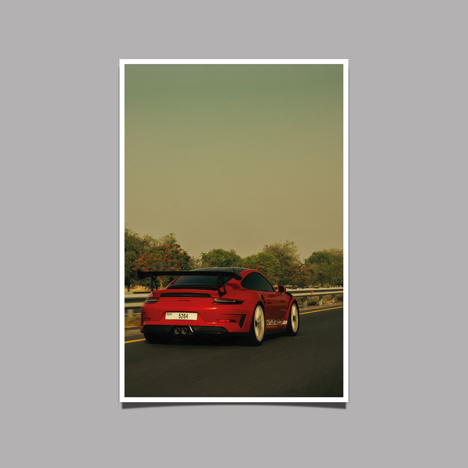 911 GT3 Photo Print-Print-Arkady Klimenkov-gpx-store