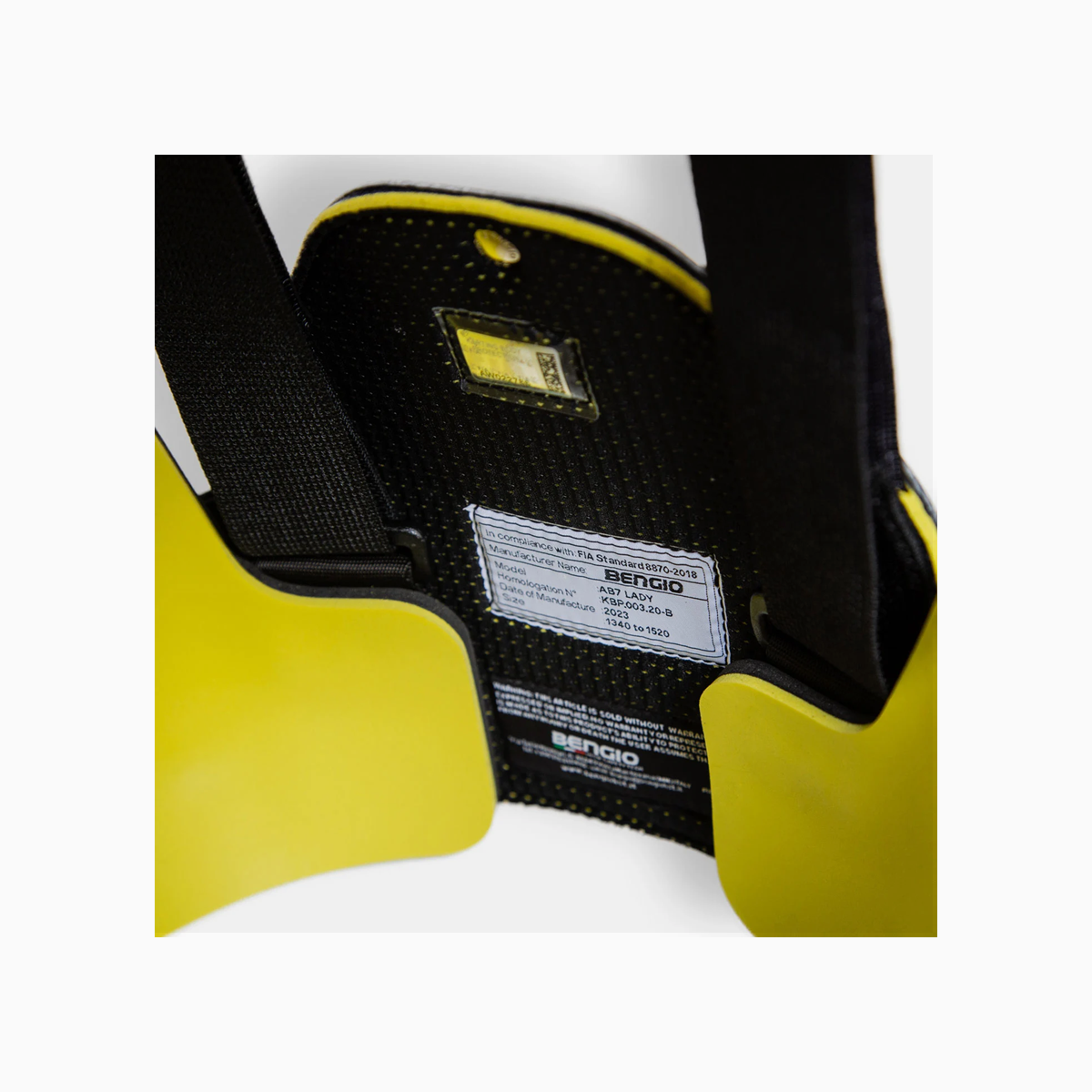 Bengio | Karting Rib Protector AB7 Lady