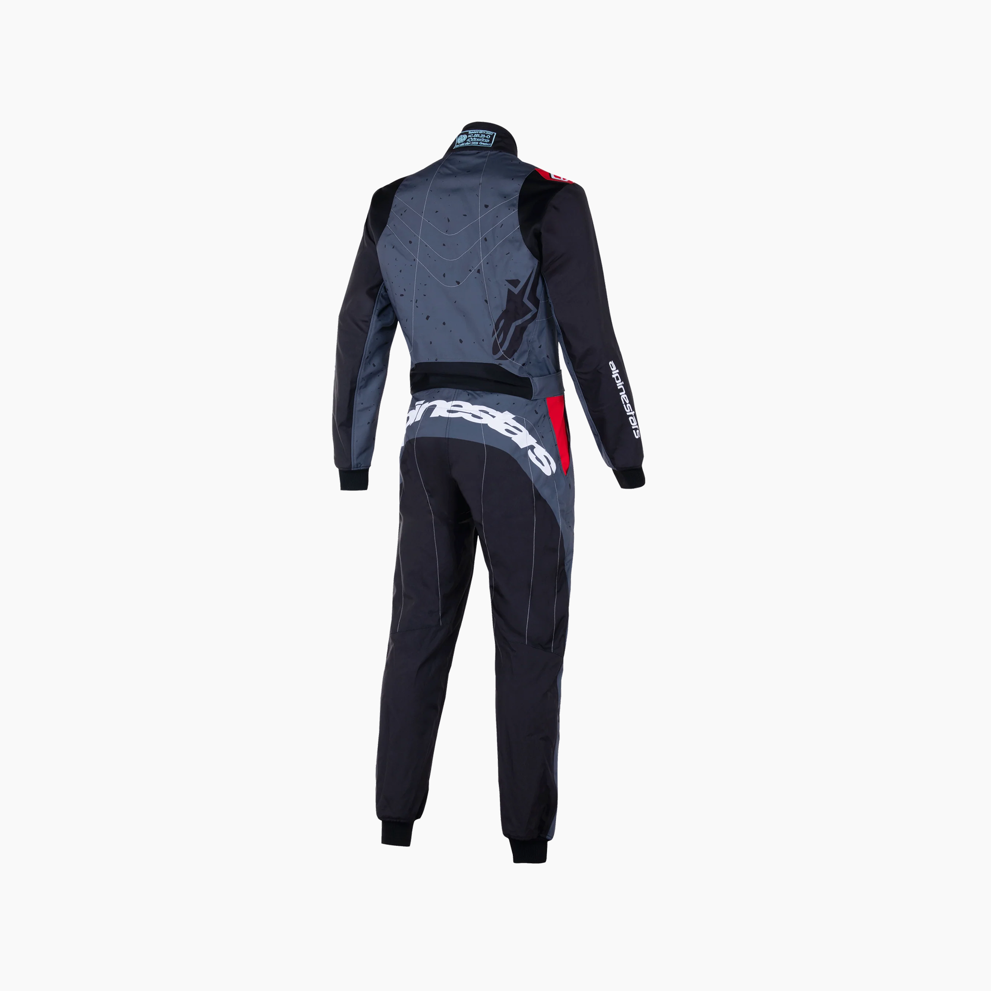 Alpinestars | KMX-9 V3 Graphic 6 Children Karting Suit-Karting Suit-Alpinestars-gpx-store