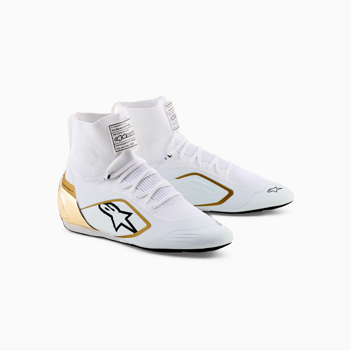 Alpinestars | Supertech K FIA Karting Shoes-Karting Shoes-Alpinestars-gpx-store