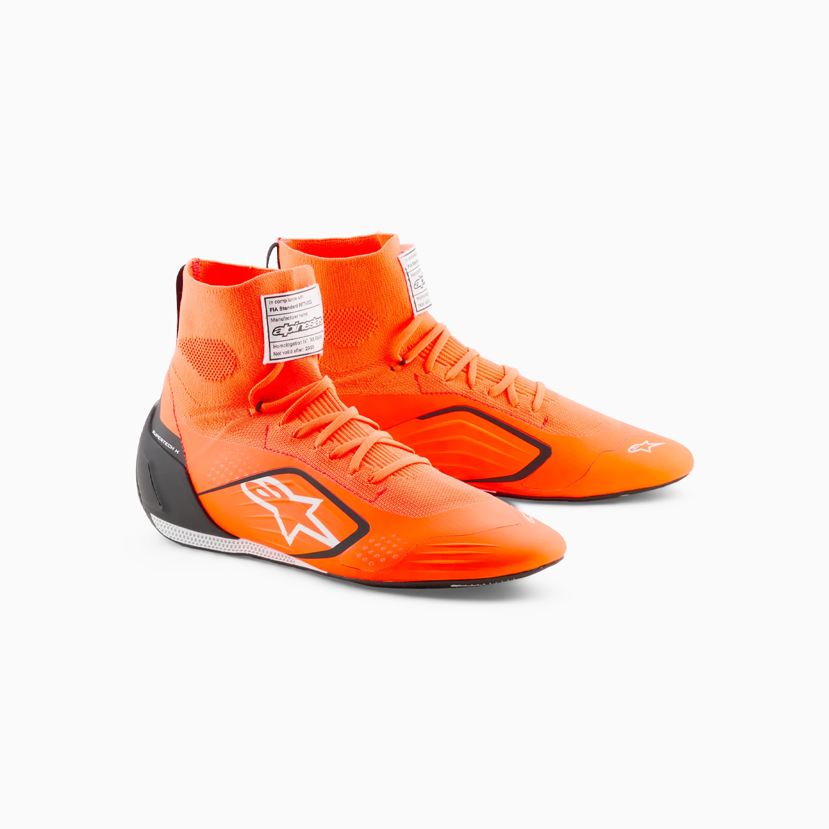 Alpinestars | Supertech K FIA Karting Shoes-Karting Shoes-Alpinestars-gpx-store
