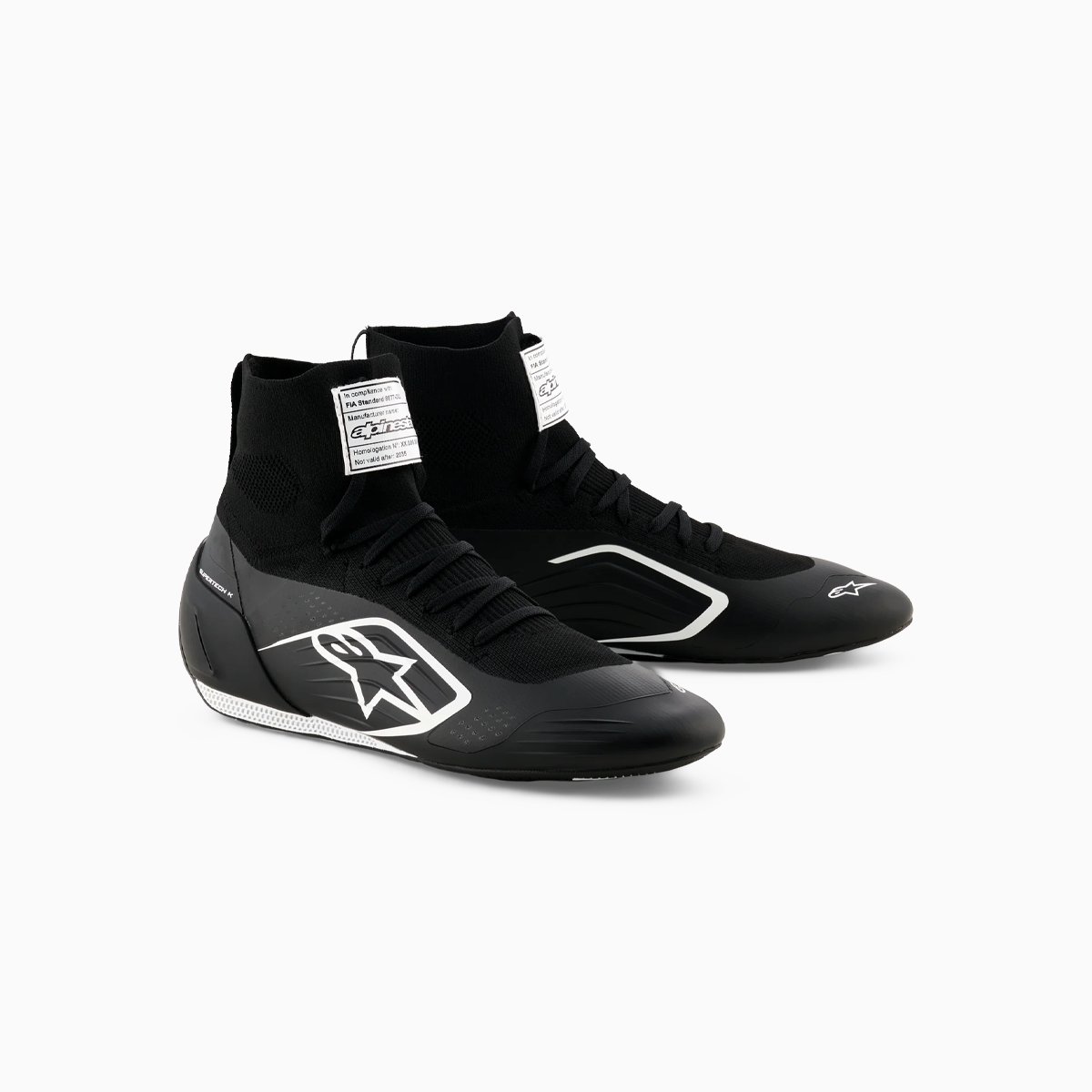 Alpinestars | Supertech K FIA Karting Shoes-Karting Shoes-Alpinestars-gpx-store