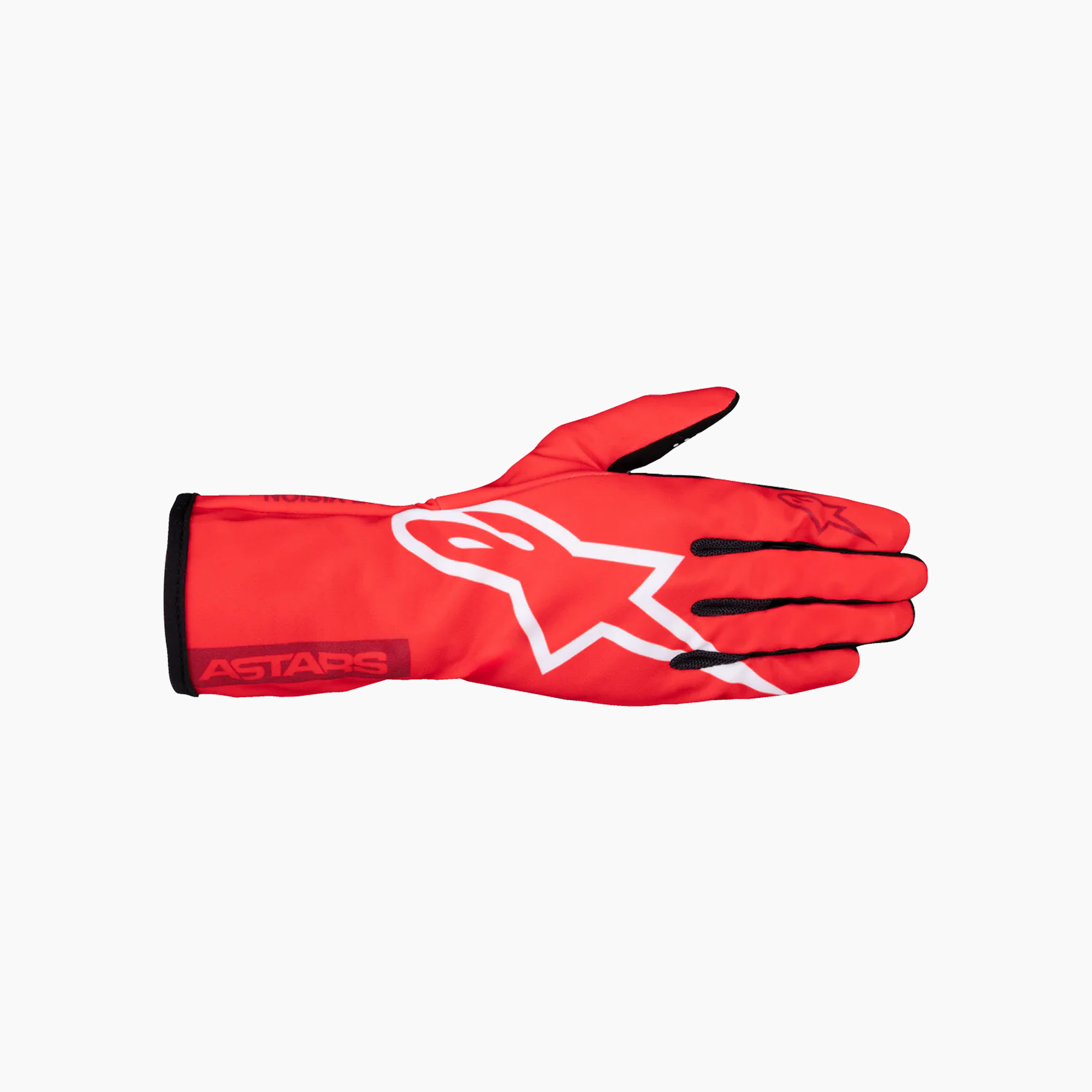 Alpinestars | Tech-1 K Race S V2 Pure Kids Karting Gloves-Karting Gloves-Alpinestars-gpx-store