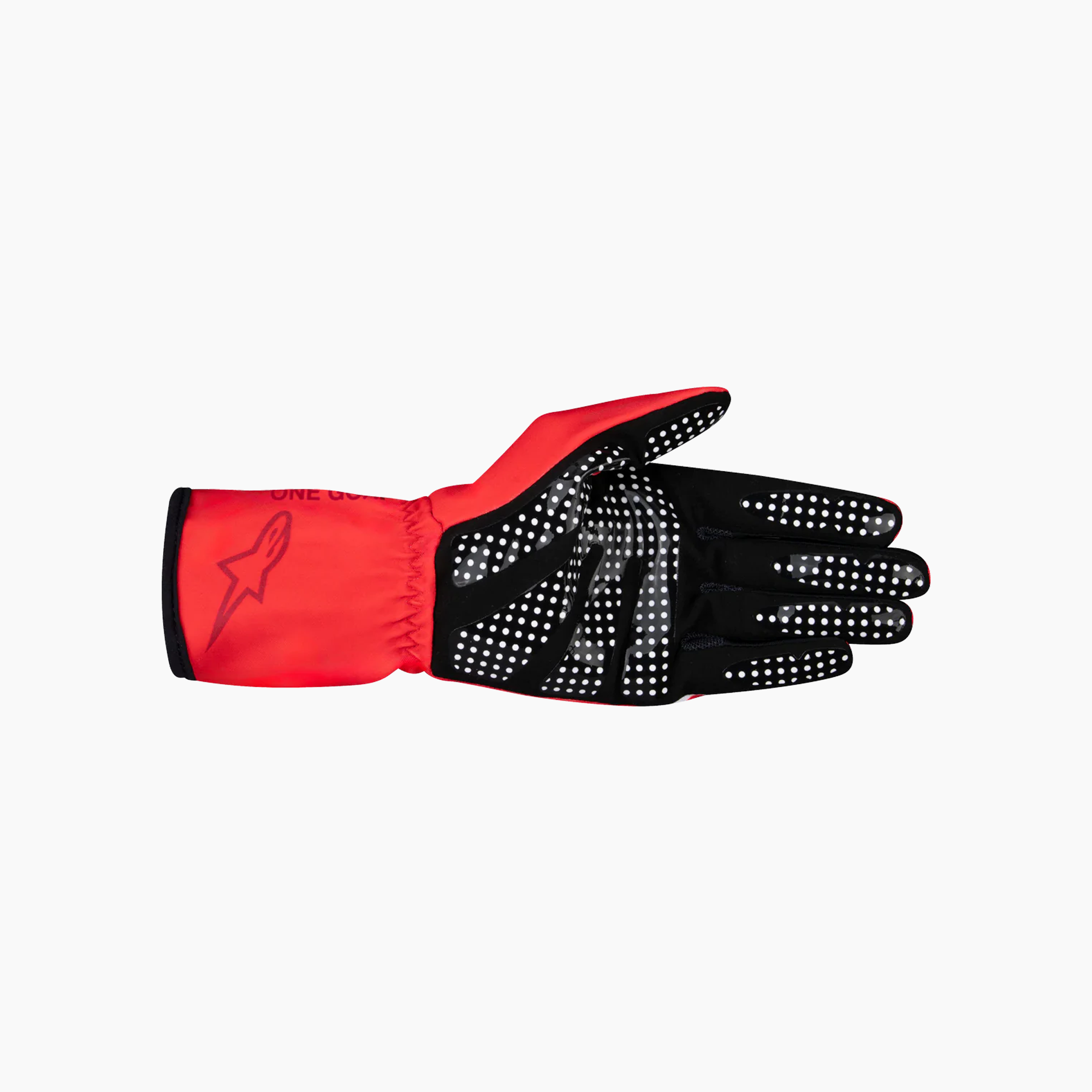 Alpinestars | Tech-1 K Race S V2 Pure Kids Karting Gloves-Karting Gloves-Alpinestars-gpx-store