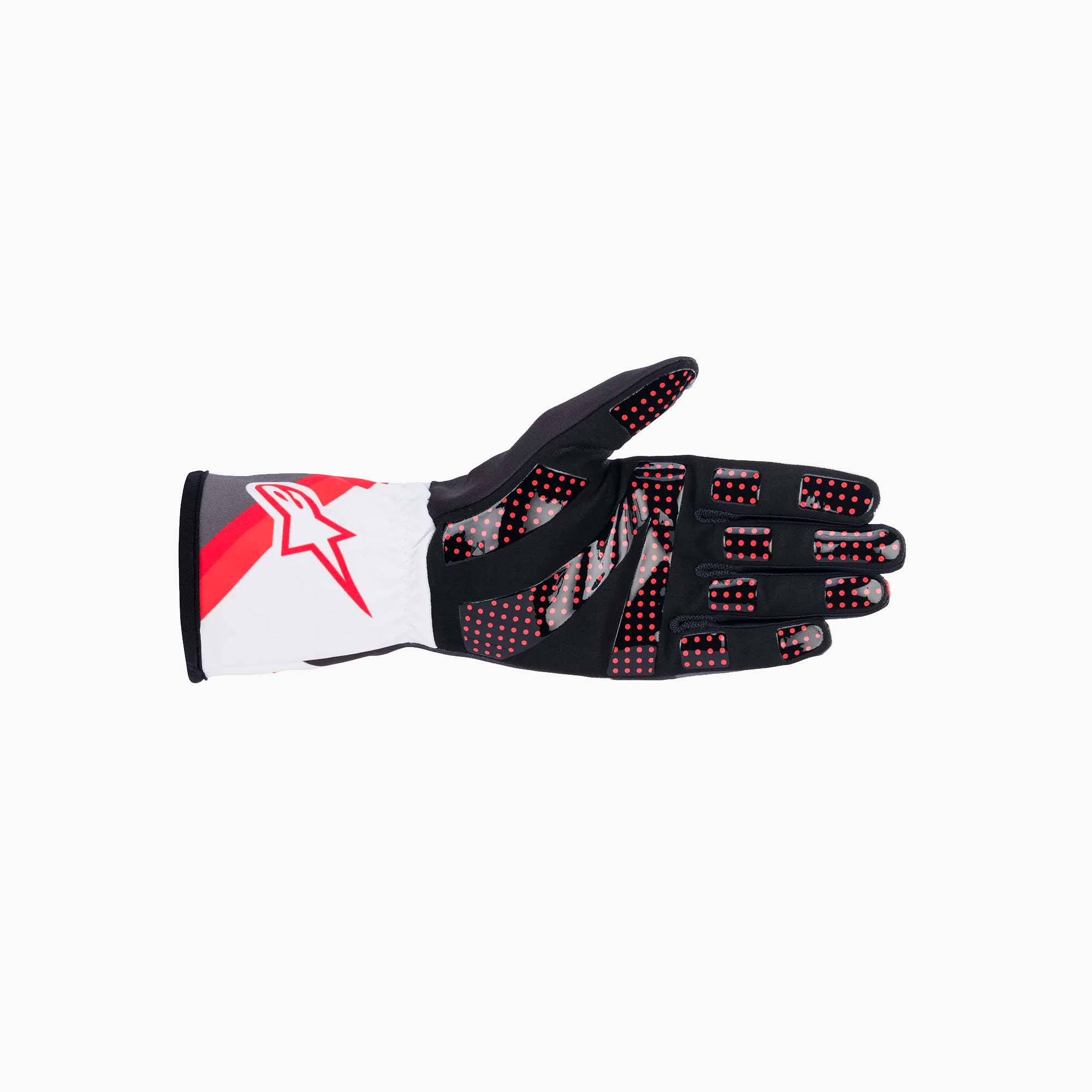 Alpinestars | Tech-1 K Race S V2 Red Graphic Youth Karting Gloves-Karting Gloves-Alpinestars-gpx-store