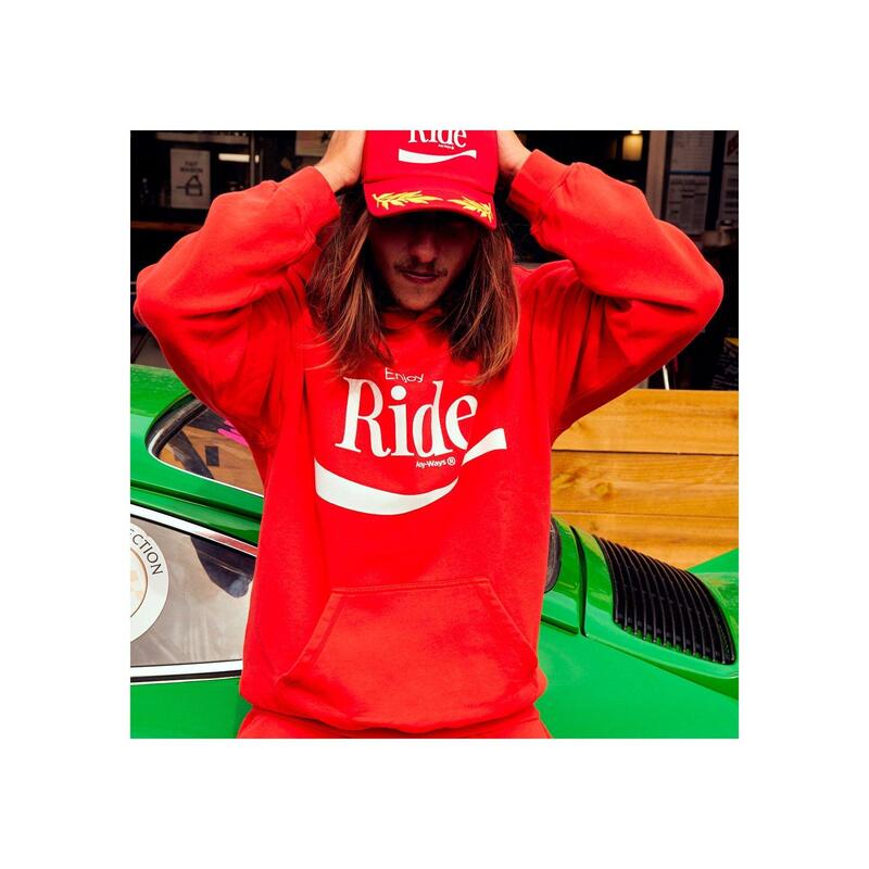 Anyways | Enjoy Ride Red Hoodie-Hoodie-Anyways-gpx-store