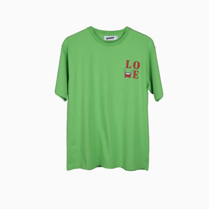 Anyways | Love Green T-Shirt-T-Shirt-Anyways-gpx-store