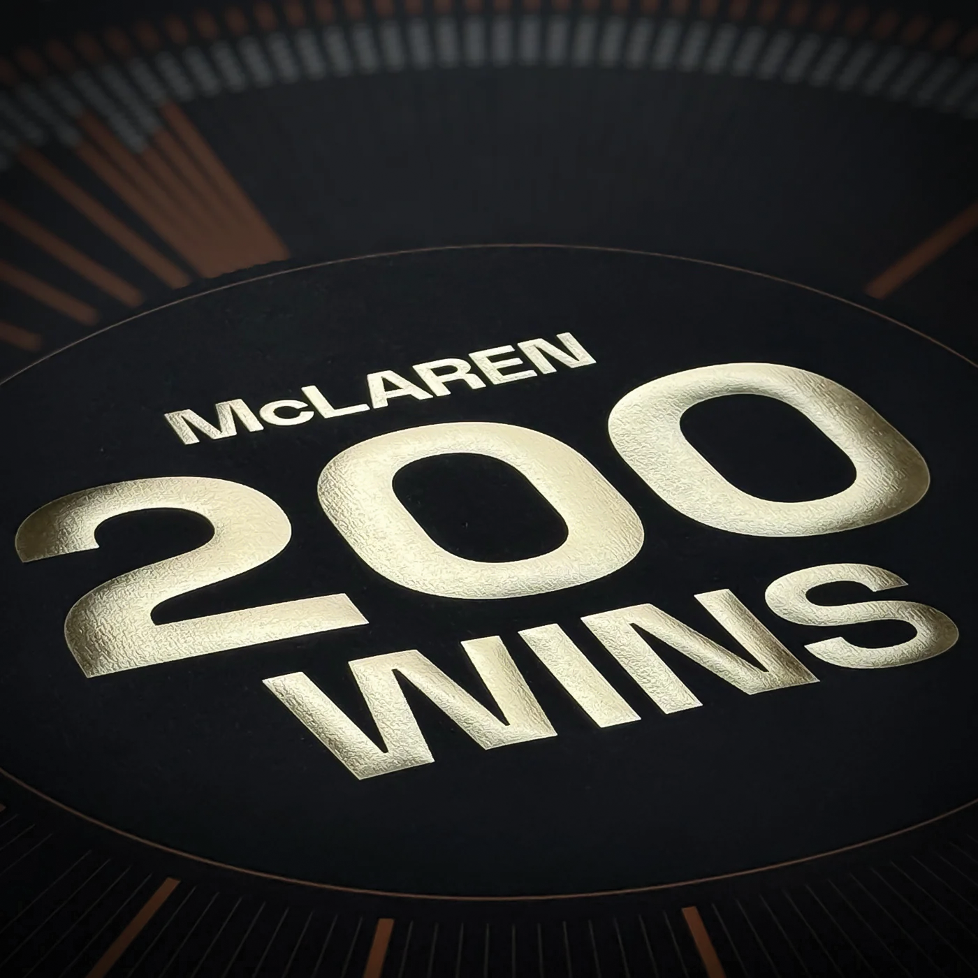 Automobilist | 200 Wins McLaren Formula 1 Team Official Poster-Poster-Automobilist-gpx-store