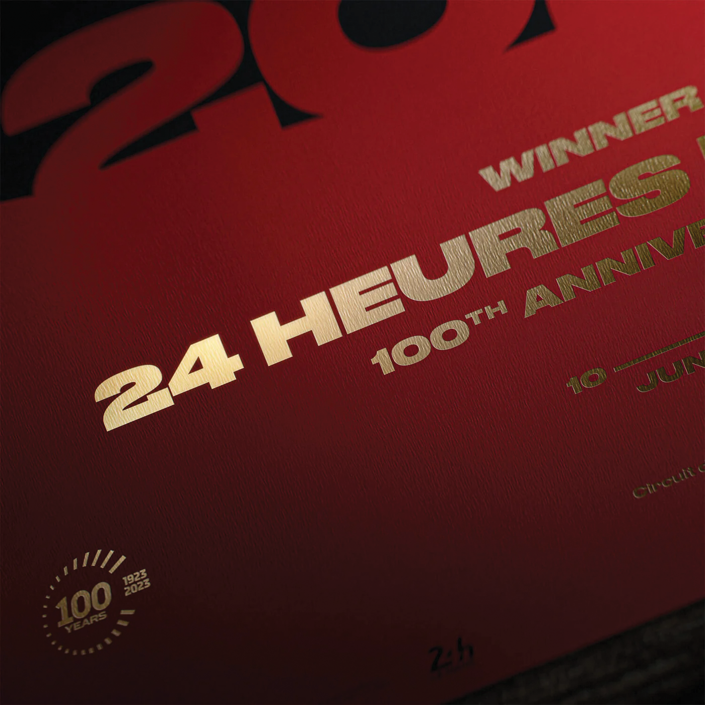 Automobilist | Ferrari 499P - 2023 100th Anniversary - 24h Le Mans Winners Poster-Poster-Automobilist-gpx-store