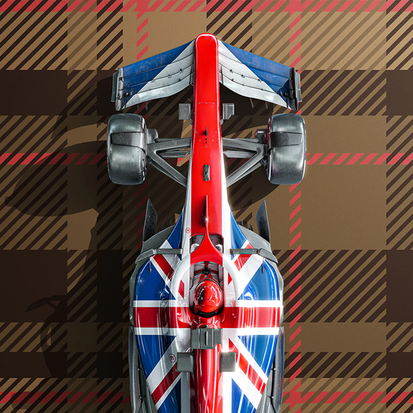 Automobilist | Formula 1 British Grand Prix 2025 Official Event Poster-Poster-Automobilist-gpx-store