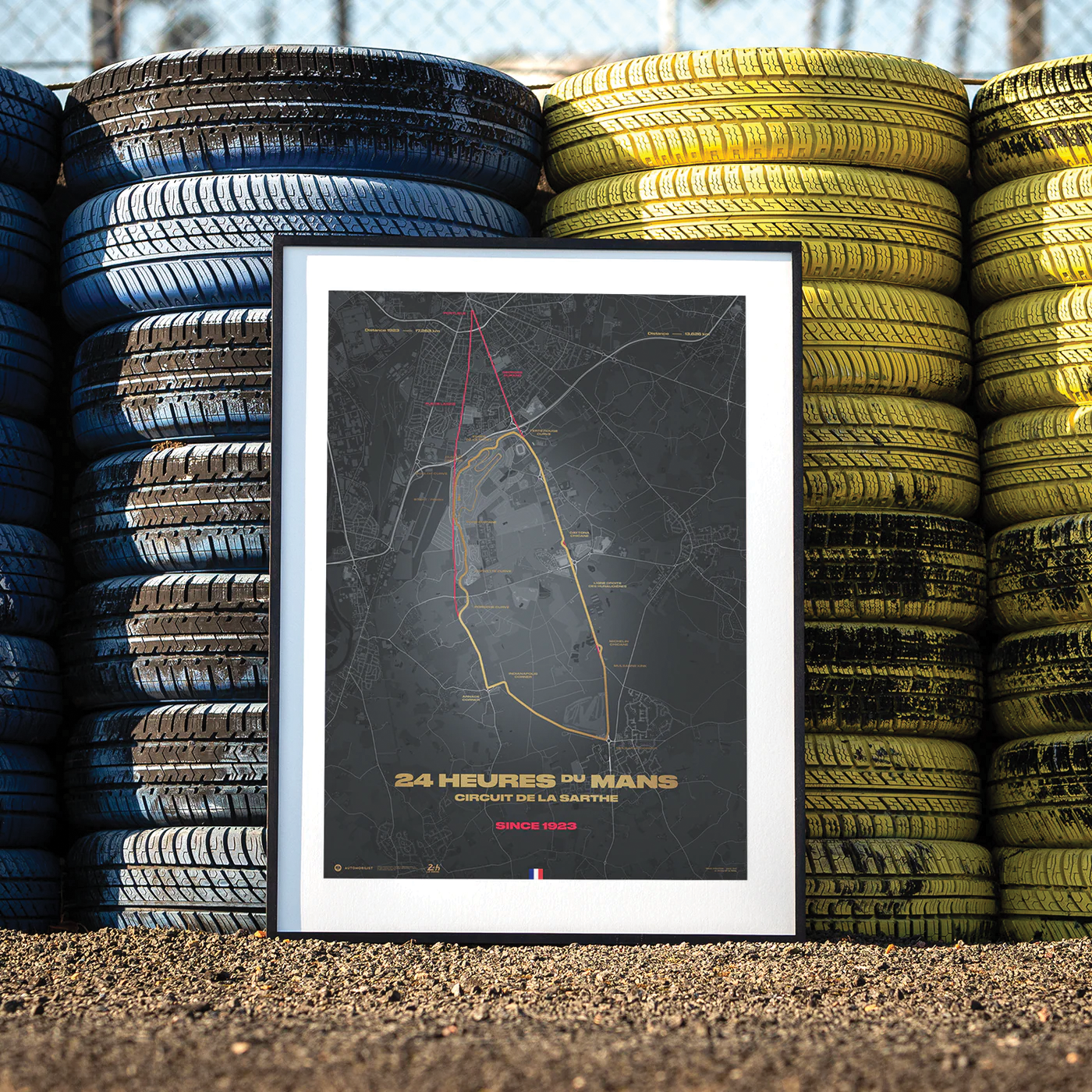 Automobilist | L’Évolution du Circuit Collector's Edition 24h Le Mans Poster-Poster-Automobilist-gpx-store