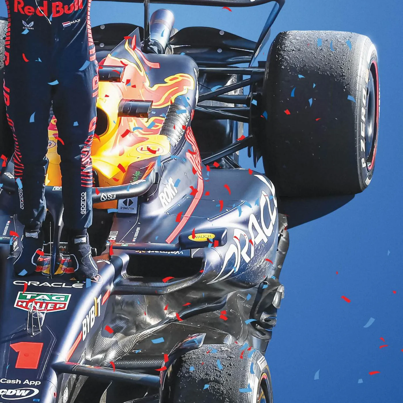 Automobilist | Max Verstappen 2023 Record-breaking Season Poster-Poster-Automobilist-gpx-store