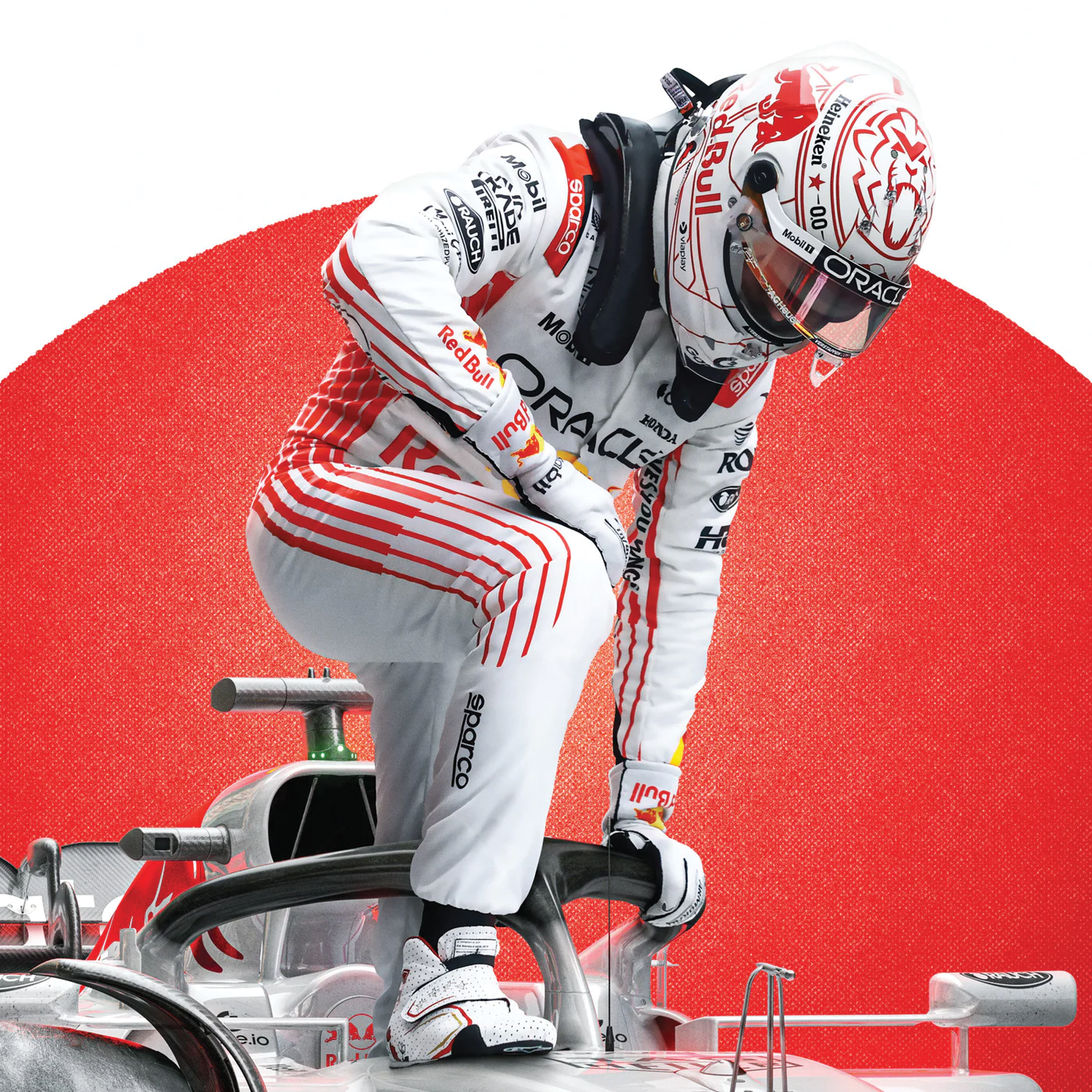 Automobilist | Max Verstappen Suzuka 2025 Official Poster-Poster-Automobilist-gpx-store