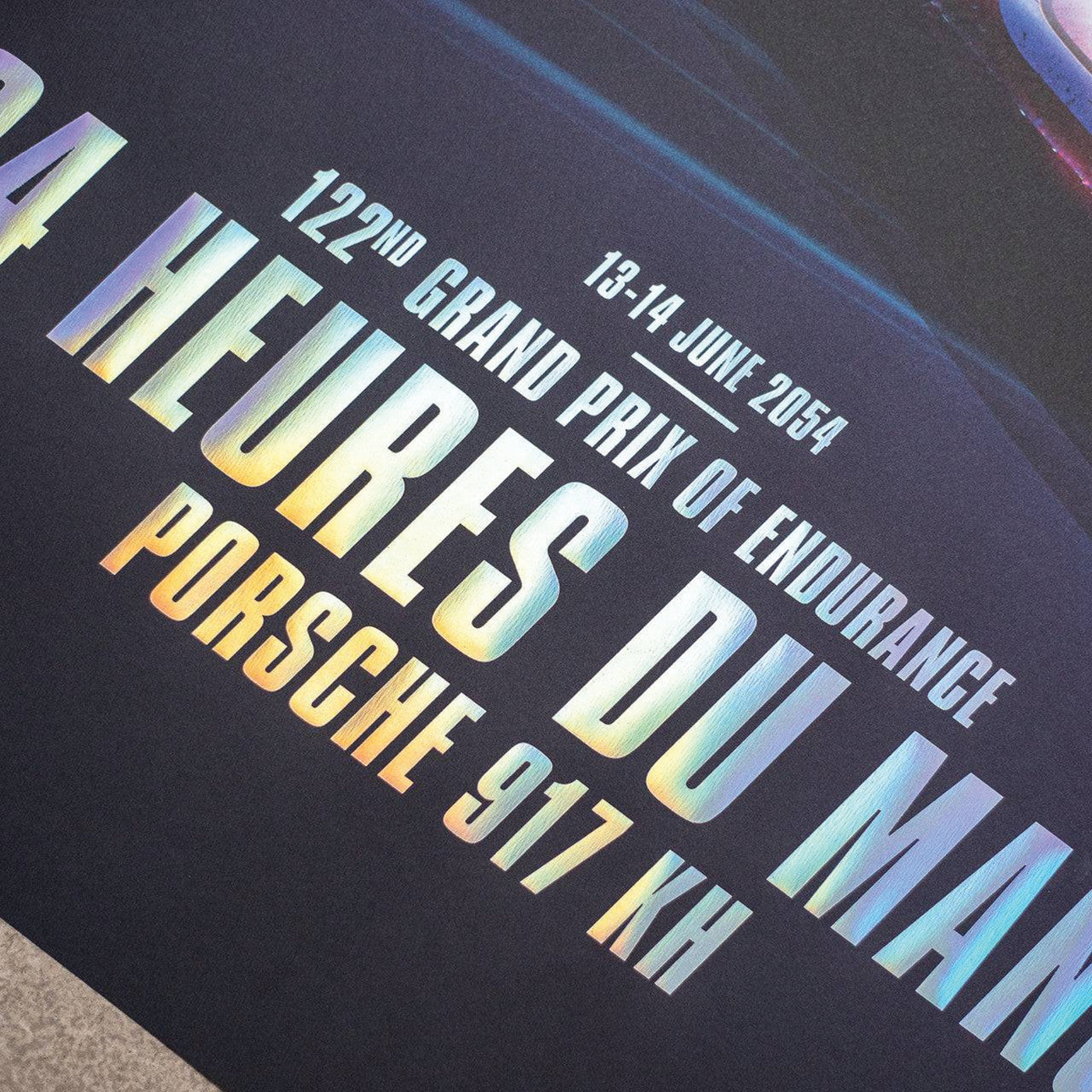 Automobilist | Porsche 917 KH 2054 Future - Collector's Edition 24h Le Mans Poster-Poster-Automobilist-gpx-store