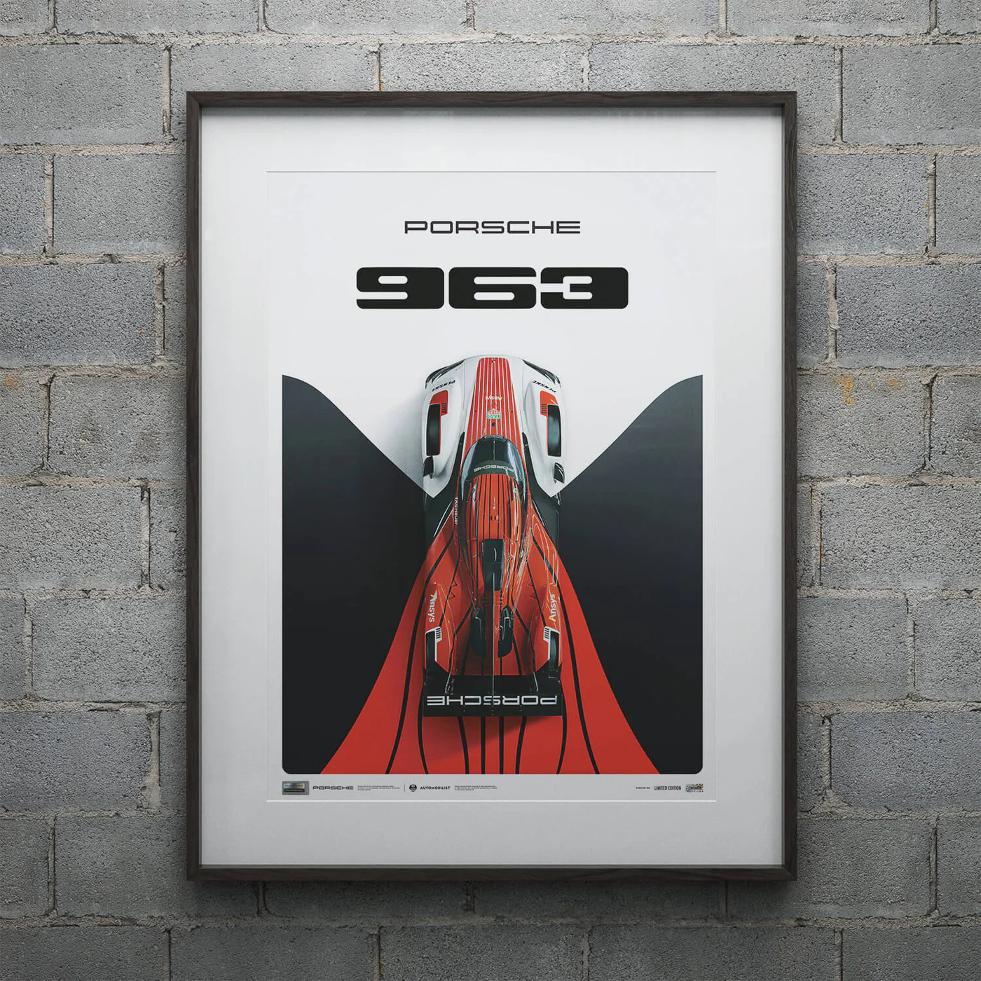 Automobilist | Porsche 963 Poster 2024-Poster-Automobilist-gpx-store