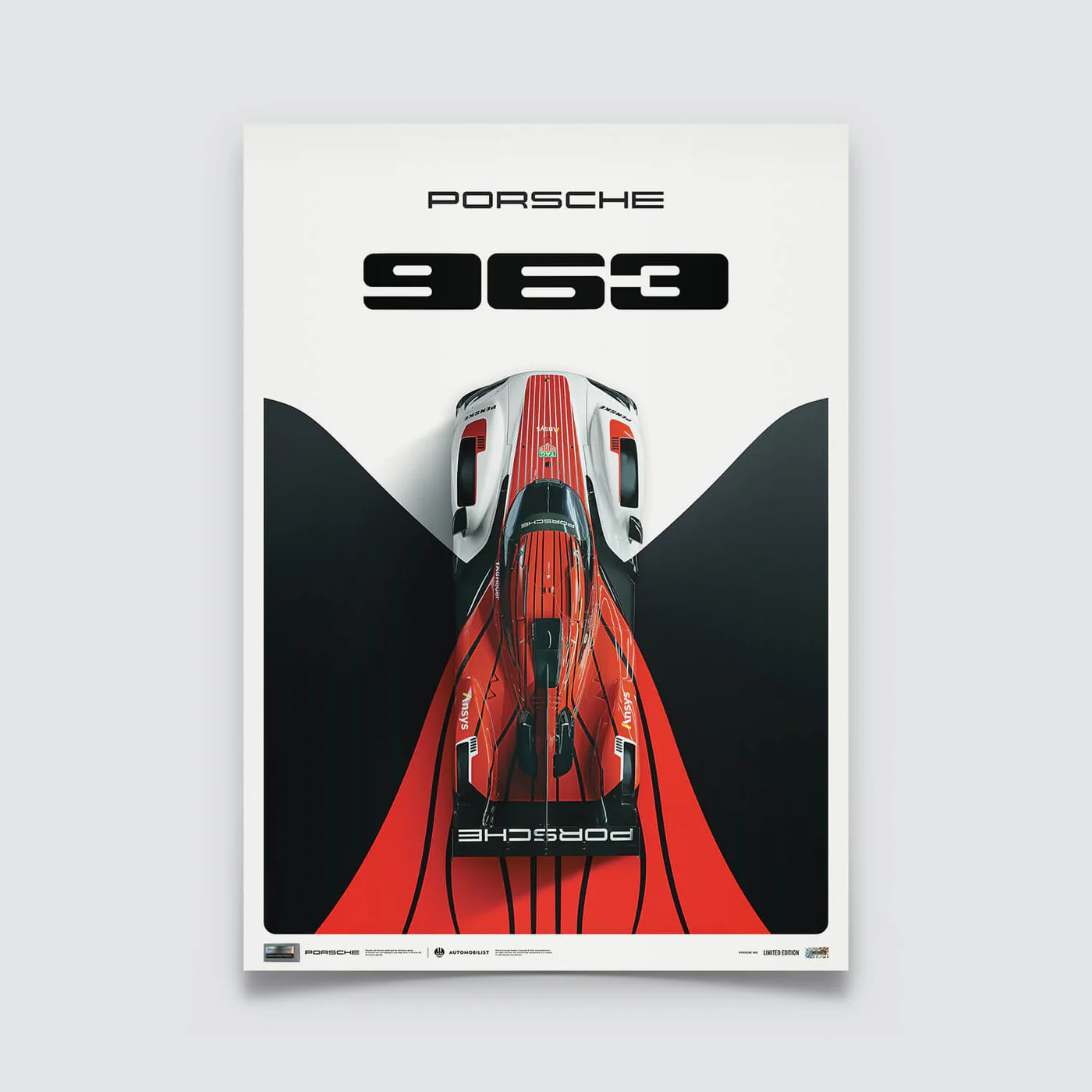 Automobilist | Porsche 963 Poster 2024-Poster-Automobilist-gpx-store