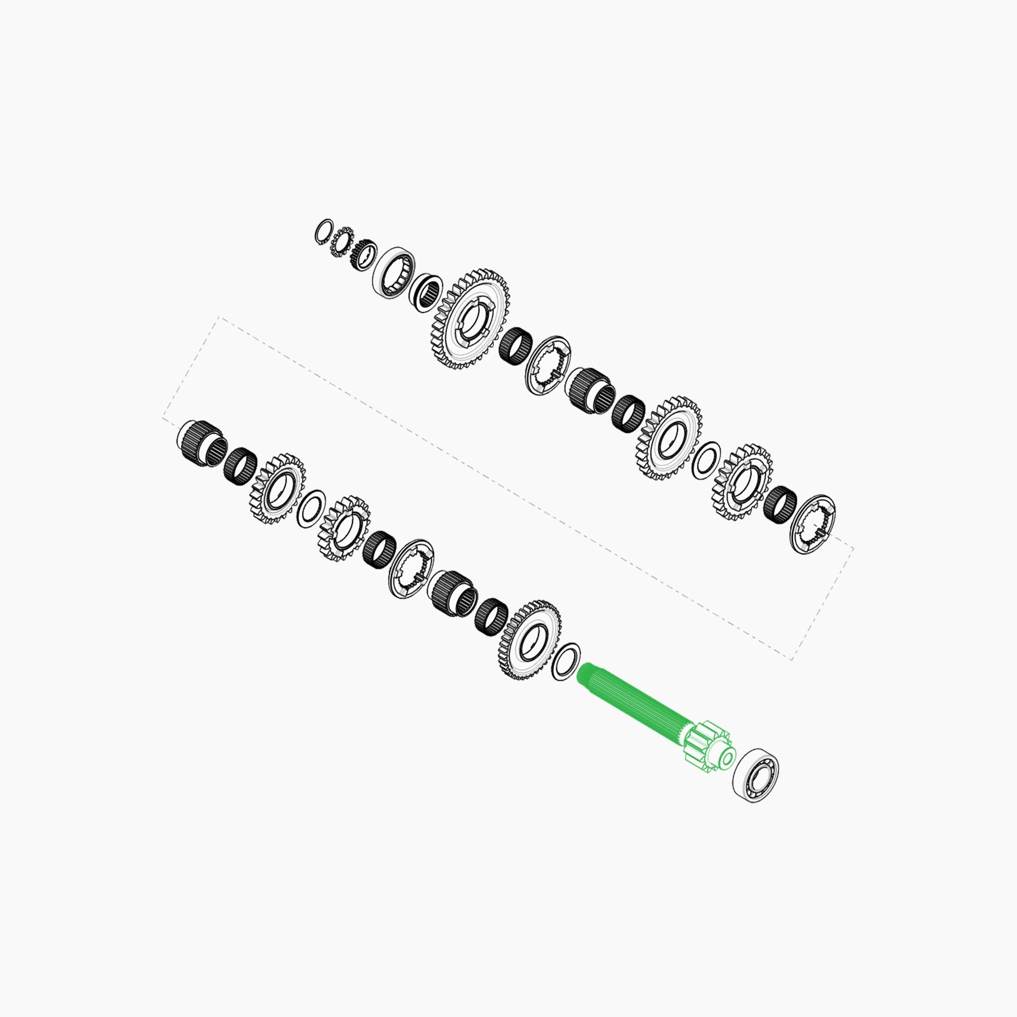 BJA0000115 - COUPLE EQUIPE 15-48-Spare Parts-Clio Cup Middle East-gpx-store