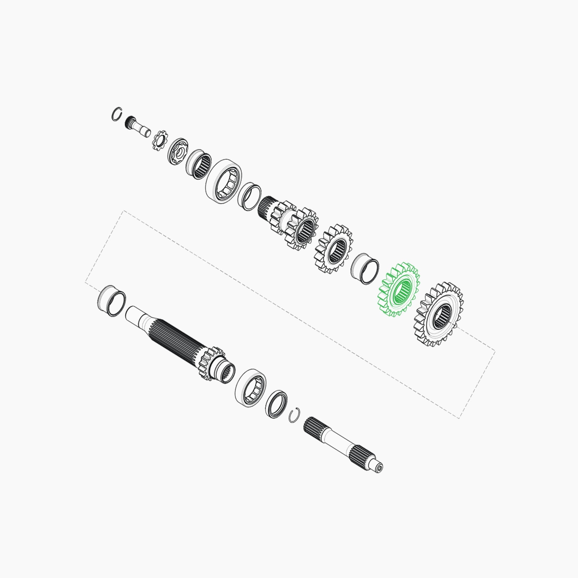 BJA0000148 - RAPPORT 18 23 ST82LW-Spare Parts-Clio Cup Middle East-gpx-store