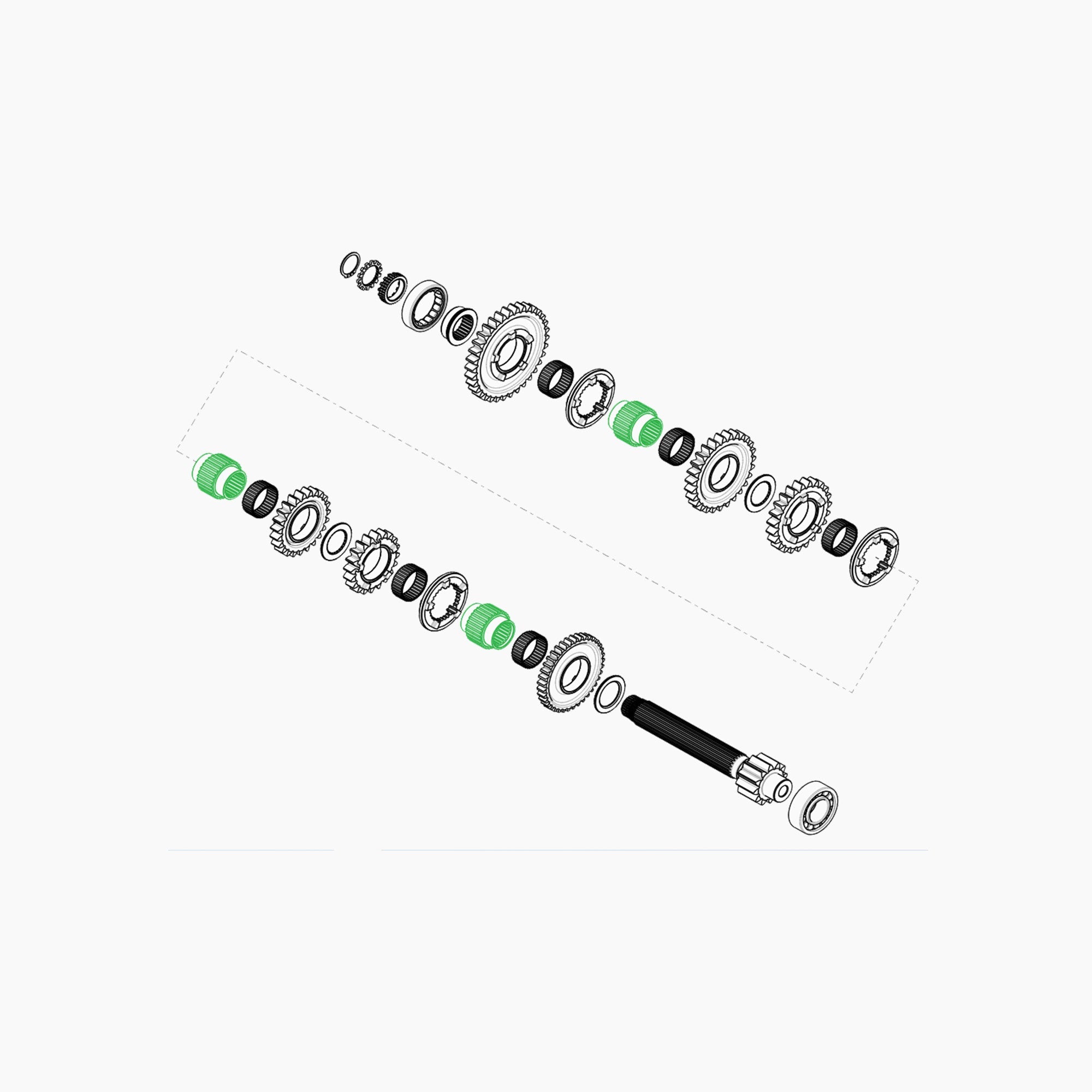 BJA0000202 - SUPPORT BALADEUR 30 CANNELURES-Spare Parts-Clio Cup Middle East-gpx-store