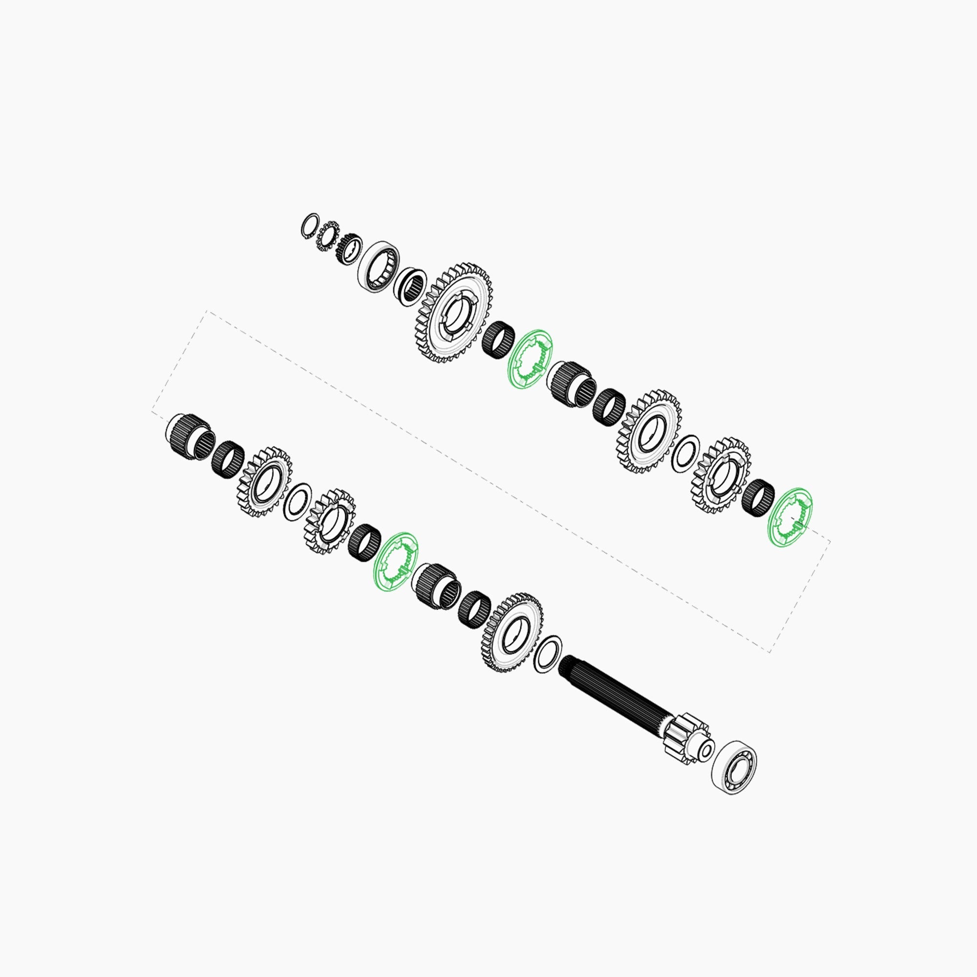 BJA0000204 - BALADEUR 5 CRABOTS-Spare Parts-Clio Cup Middle East-gpx-store