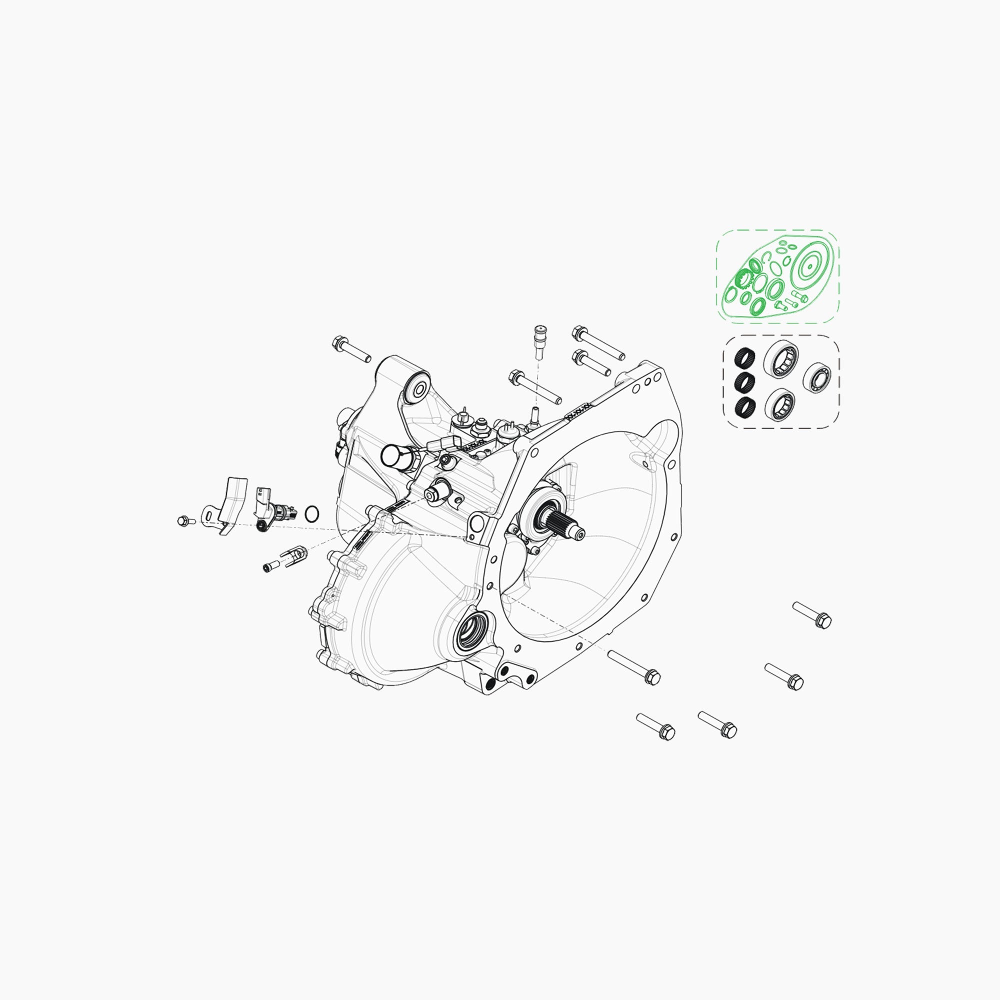 BJA0000221 - POCHETTE REVISION ST82LW-Spare Parts-Clio Cup Middle East-gpx-store