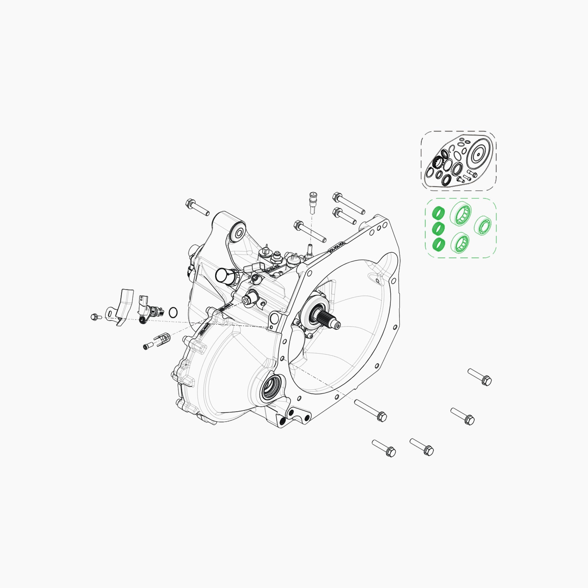 BJA0000222 - KIT ROULEMENTS ST75-ST82 LW-Spare Parts-Clio Cup Middle East-gpx-store