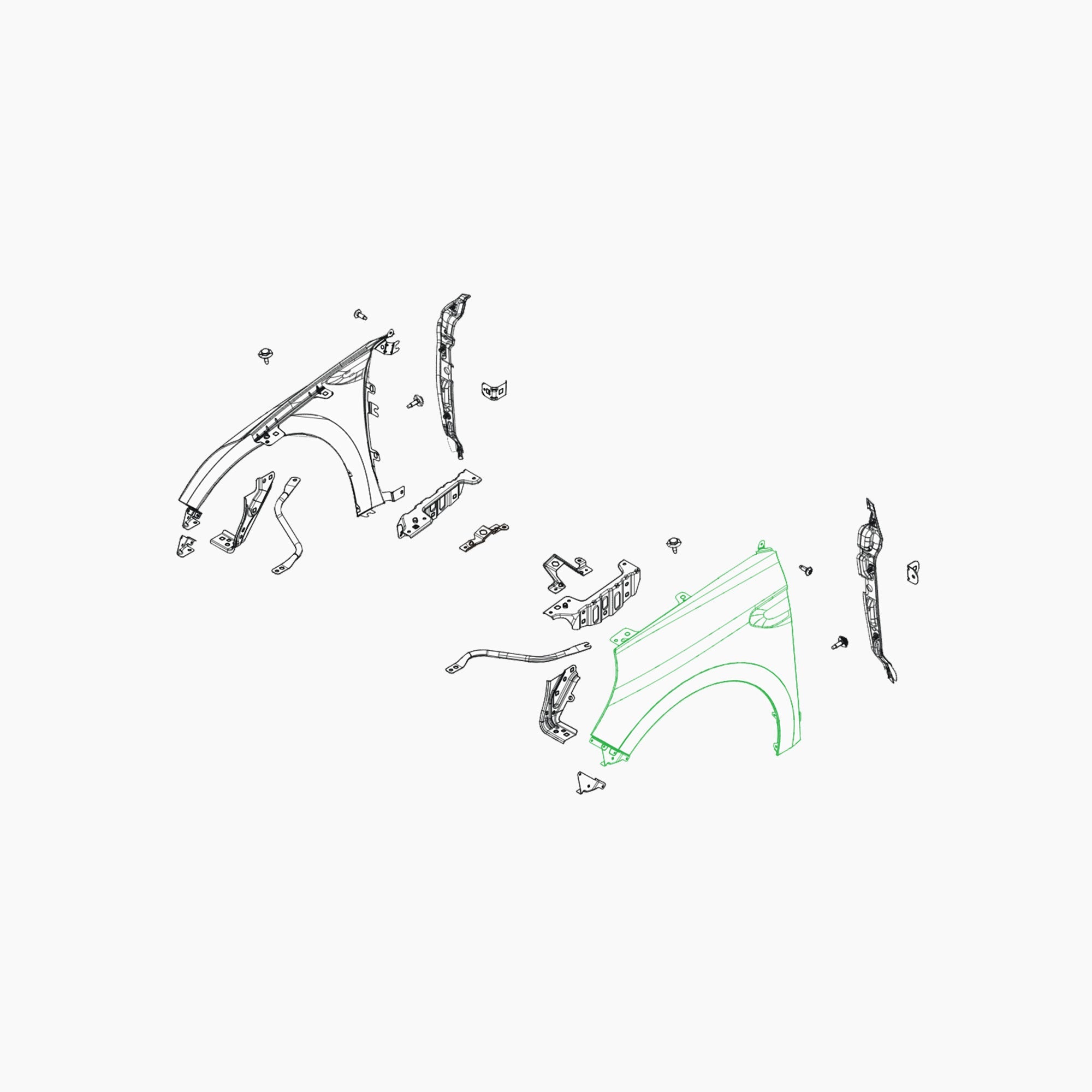 BJA0000252 - AILE AVG-Spare Parts-Clio Cup Middle East-gpx-store