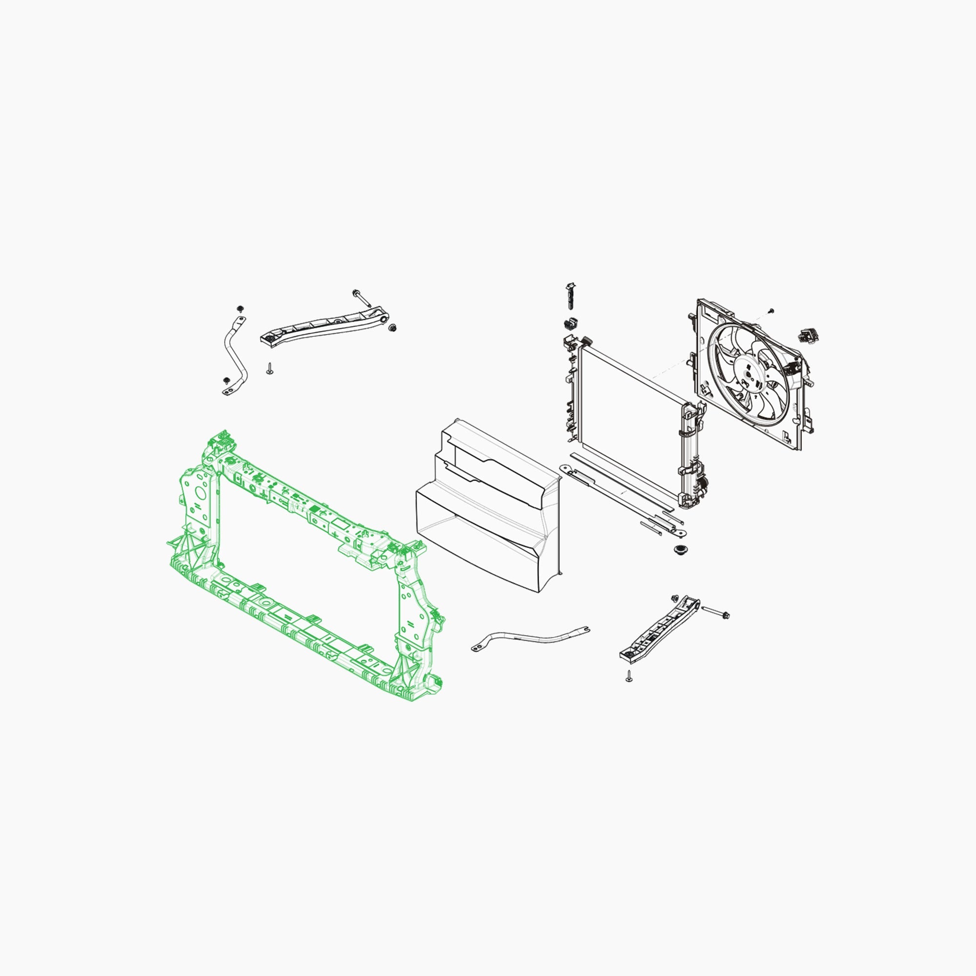 BJA0000485 - FACE AVANT-Spare Parts-Clio Cup Middle East-gpx-store