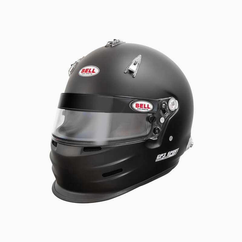 Bell Racing | GP3 Sport Black Racing Helmet-Racing Helmet-Bell Racing-gpx-store