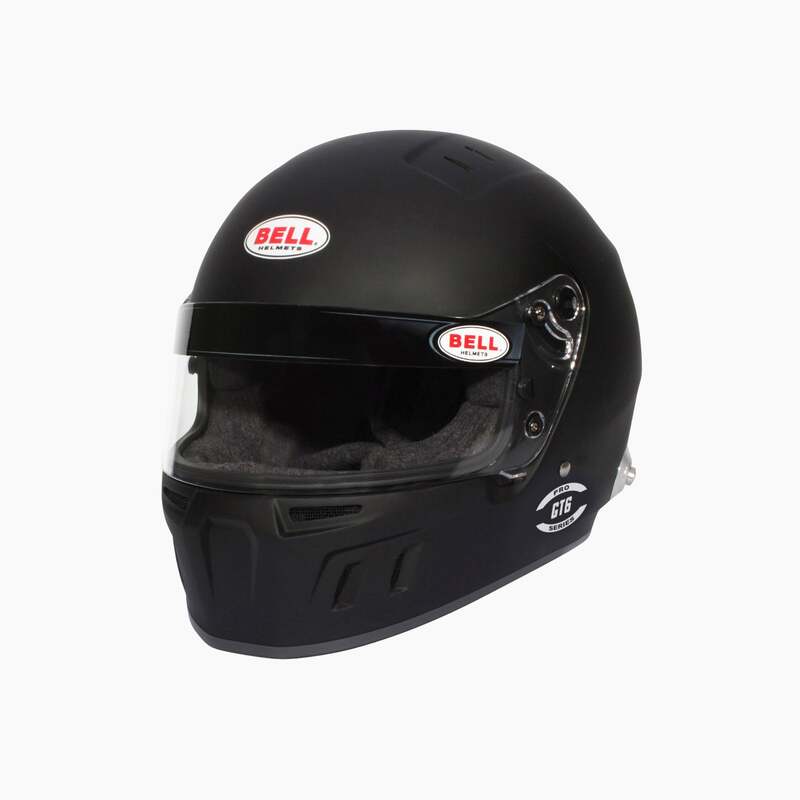 Bell Racing | GT6 Pro Black Racing Helmet-Racing Helmet-Bell Racing-gpx-store