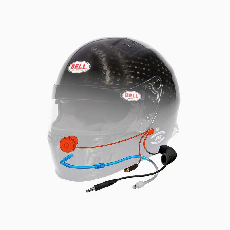Bell Racing | GT6 RD Carbon Racing Helmet-Racing Helmet-Bell Racing-gpx-store
