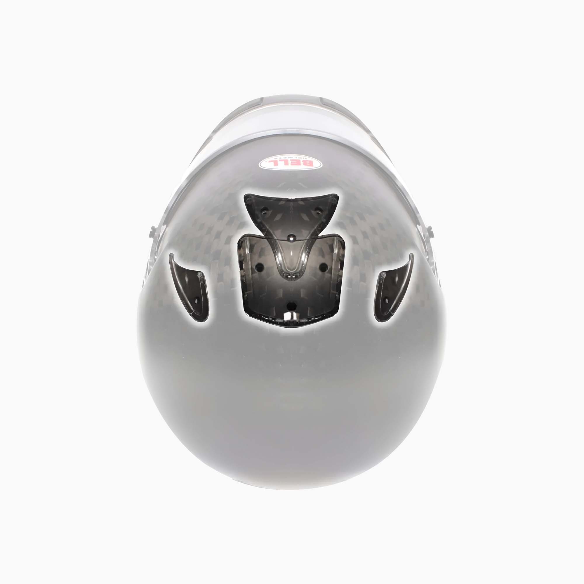 Bell Racing | Helmet Air Intake Kit - HP7/RS7/HP5/GT5/KC7 - Clear (4PCS)-Helmet Aero-Bell Racing-gpx-store