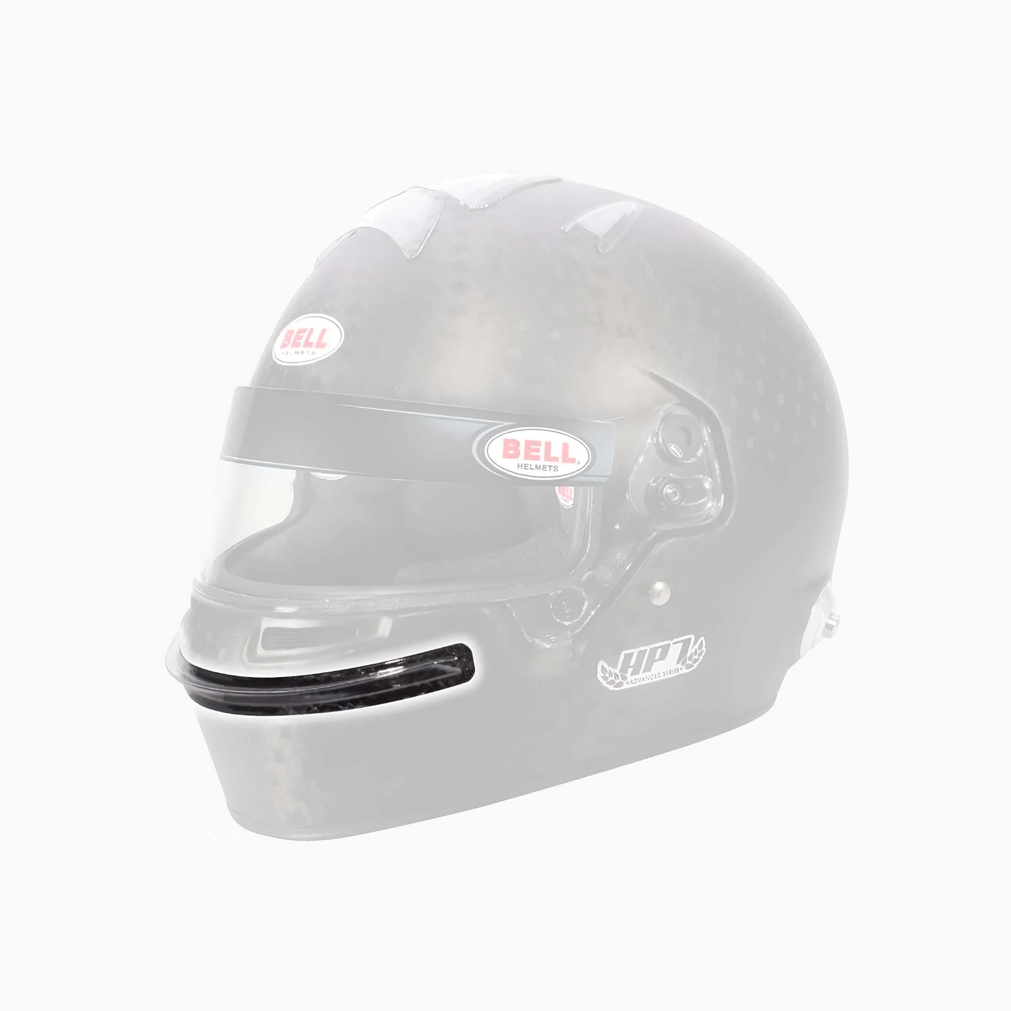 Bell Racing | Helmet Chin Bar Gurney-HP7/HP77/RS7 LRG Clear-Helmet Aero-Bell Racing-gpx-store