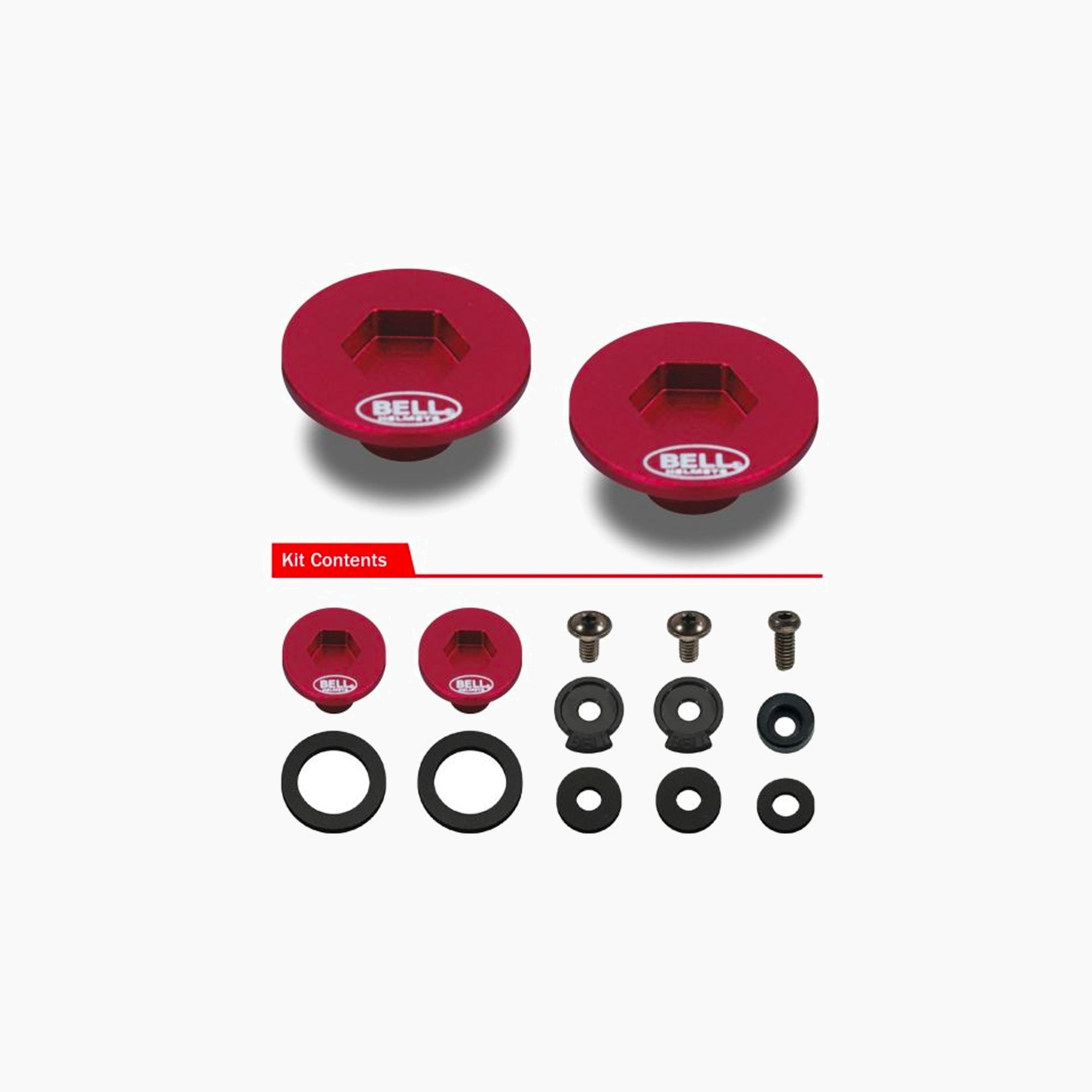 Bell Racing | Helmet Pivot Kit SE07-SE077-Helmet Pivot Kit-Bell Racing-gpx-store