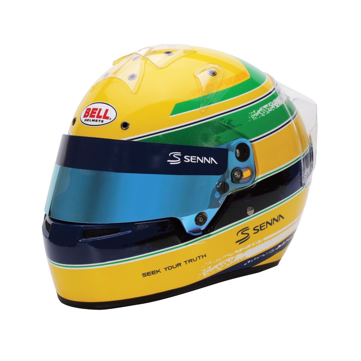 Bell Racing | KC7 CMR "Ayrton Senna" Karting Helmet-Karting Helmet-Bell Racing-gpx-store