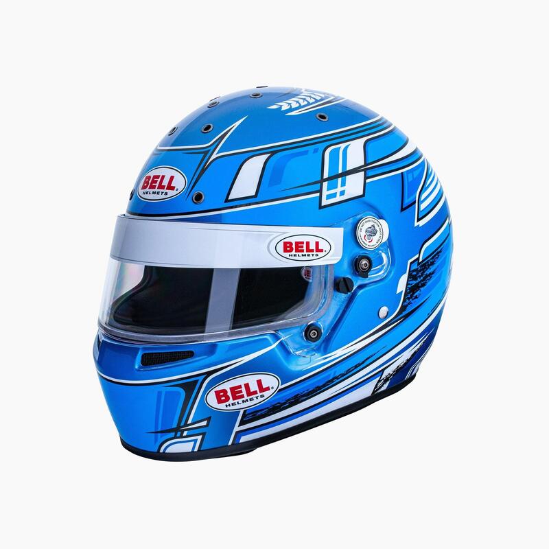 Bell Racing | KC7-CMR Champion Blue Karting Helmet-Karting Helmet-Bell Racing-gpx-store