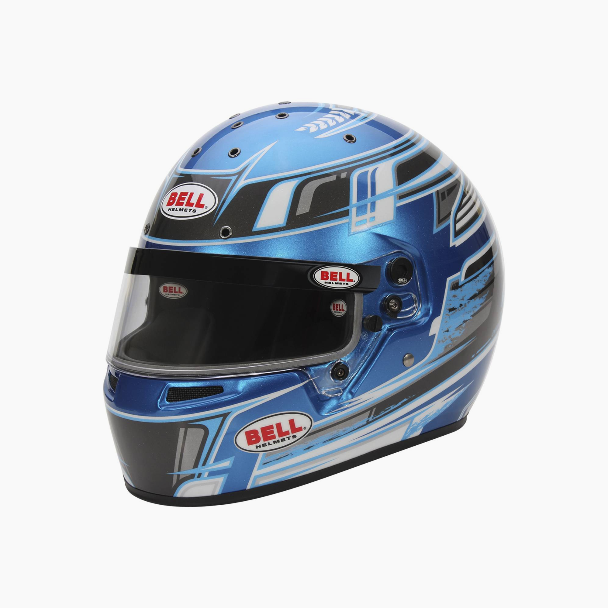 Bell Racing | KC7-CMR Champion Blue Karting Helmet-Karting Helmet-Bell Racing-gpx-store