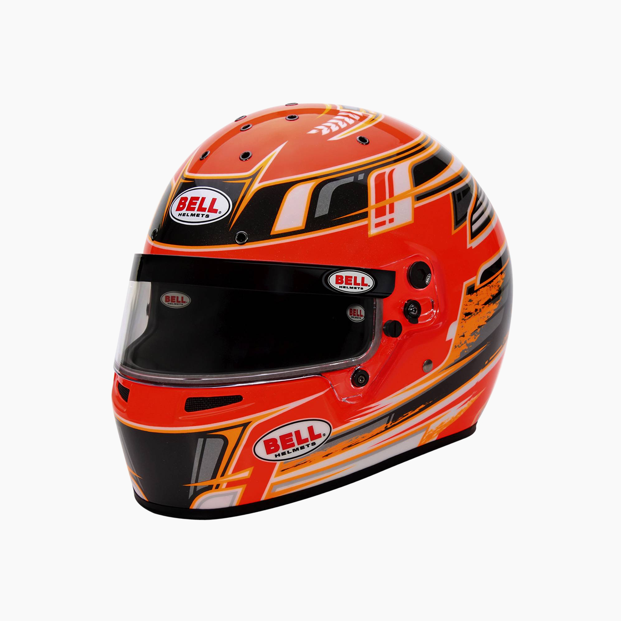 Bell Racing | KC7-CMR Champion Orange Karting Helmet-Karting Helmet-Bell Racing-gpx-store