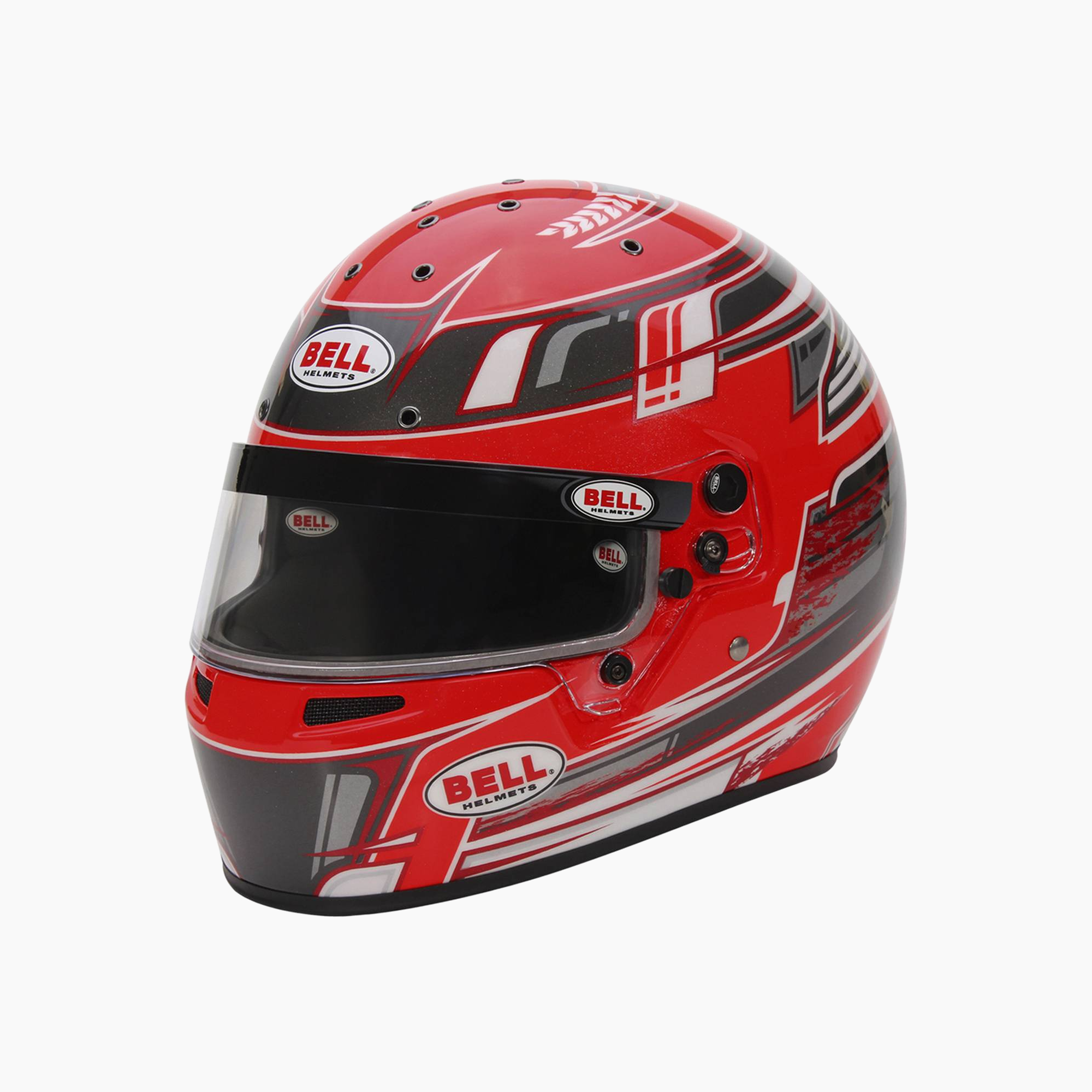 Bell Racing | KC7-CMR Champion Red Karting Helmet-Karting Helmet-Bell Racing-gpx-store