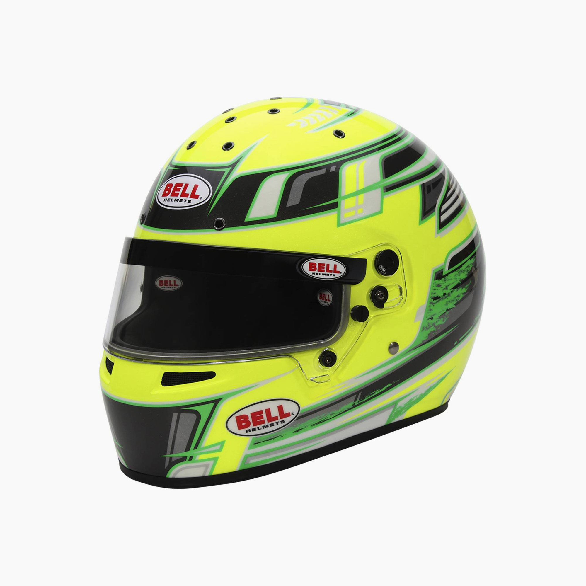 Bell Racing | KC7-CMR Champion Yellow Karting Helmet-Karting Helmet-Bell Racing-gpx-store