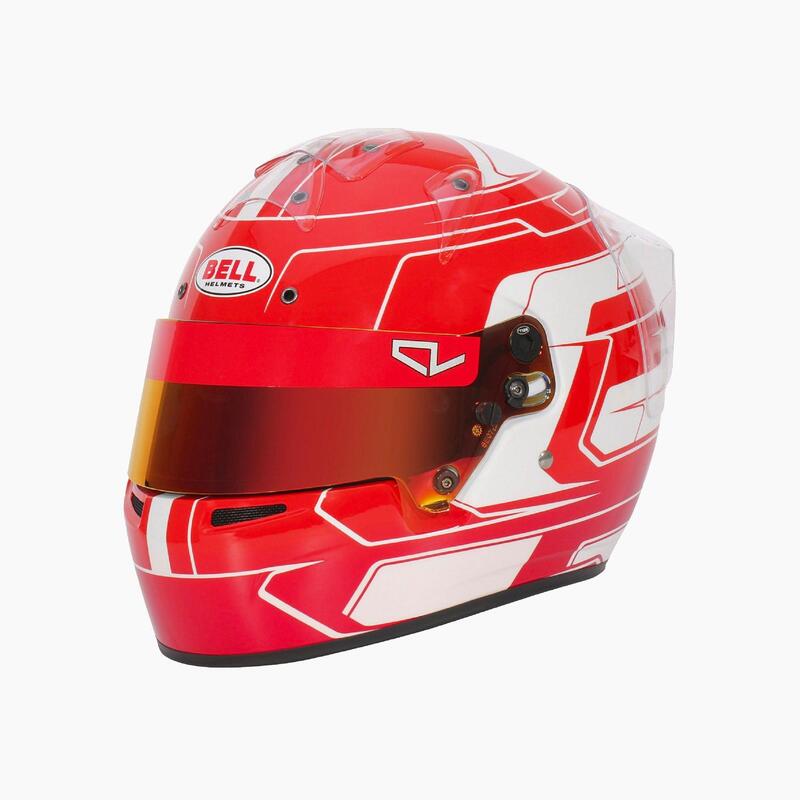 Bell Racing | KC7 CMR "Charles Leclerc " Karting Helmet-Karting Helmet-Bell Racing-gpx-store