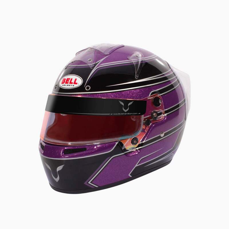 Bell Racing KC7 CMR "Lewis Hamilton Edition 2022"-Karting Helmet-Bell Racing-gpx-store
