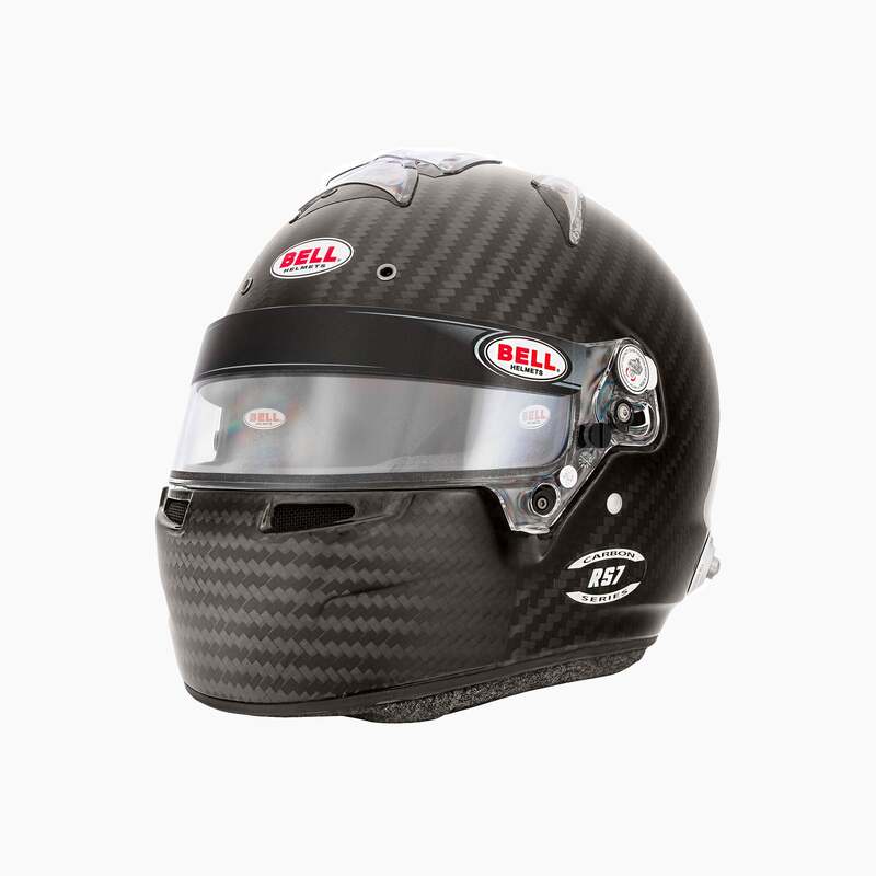 Bell Racing | RS7 Pro Carbon Racing Helmet (HANS)-Racing Helmet-Bell Racing-gpx-store