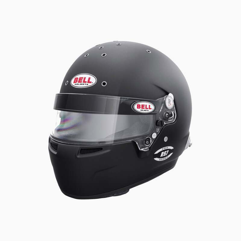 Hans Device Racing Helmets Bell Racing | RS7 Pro (HANS) Racing Helmet