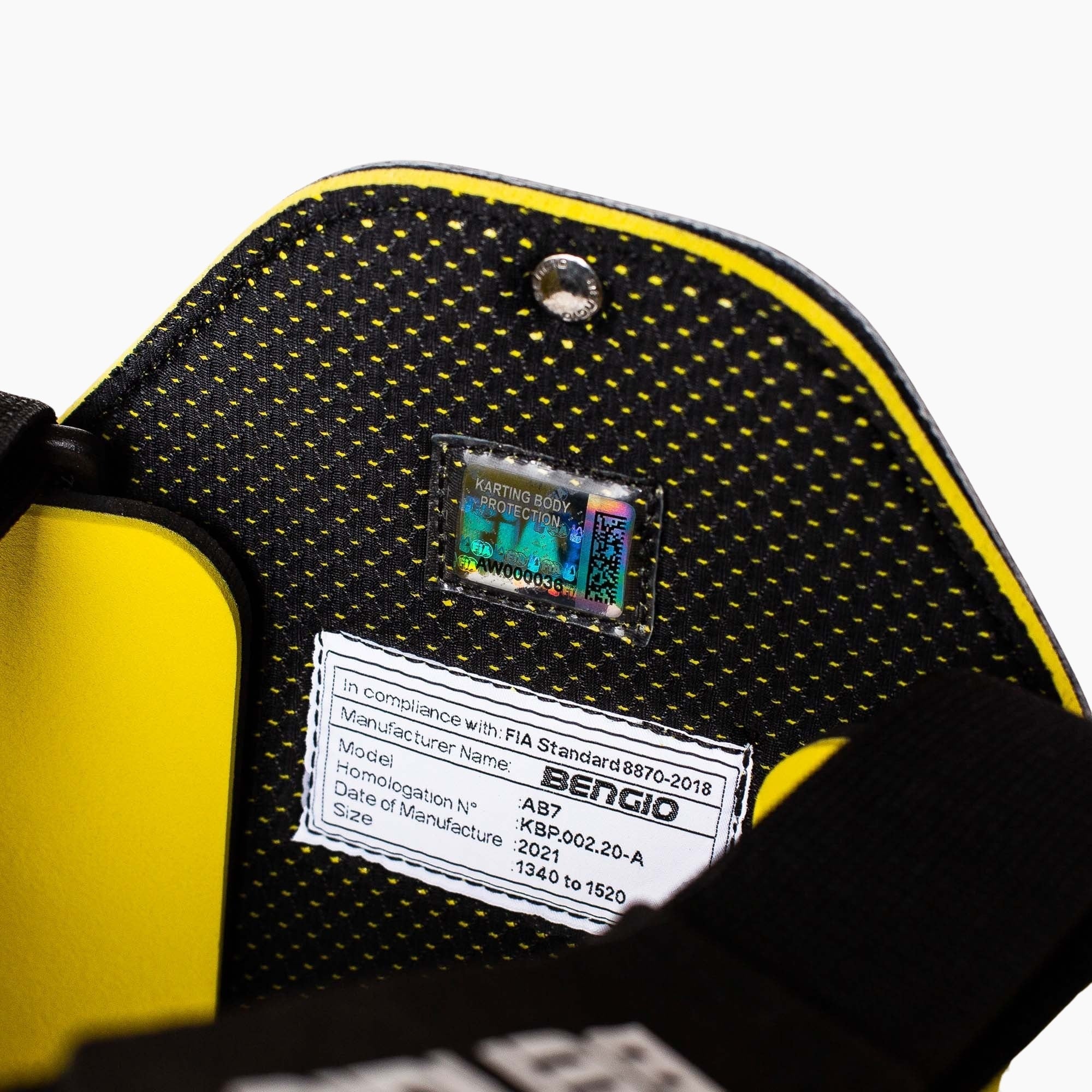 Bengio | Karting Rib Protector AB7-Rib Protector-Bengio HST-gpx-store