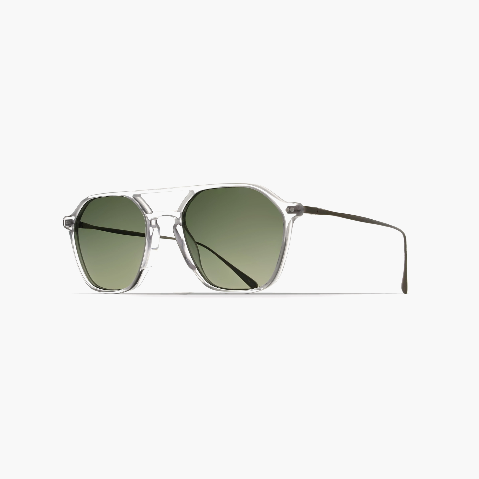 Brett | Vic Sunglasses - Crystal Silver-Brett-gpx-store