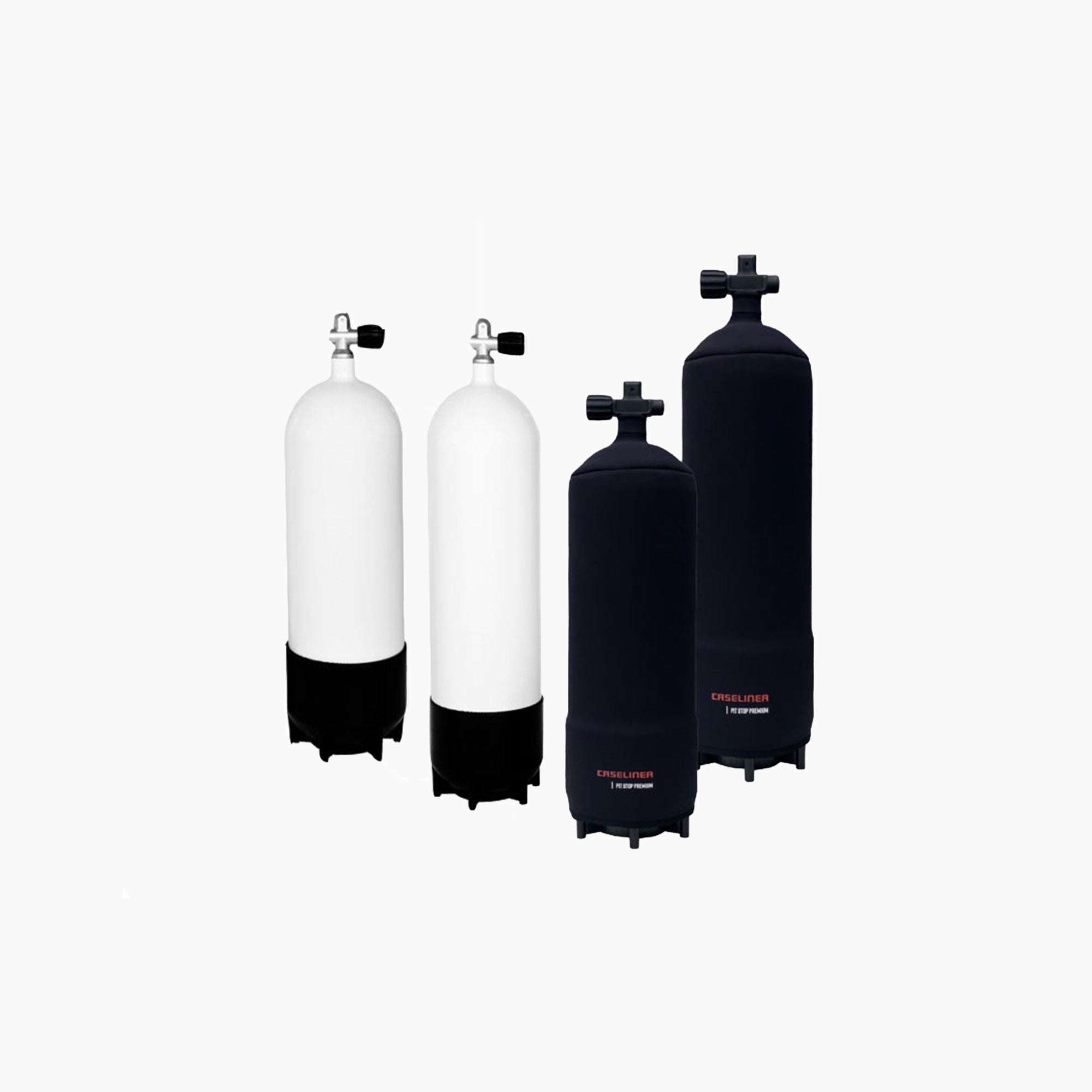 Caseliner | Air Bottles & Covers-Bottle Trolley-Caseliner-gpx-store