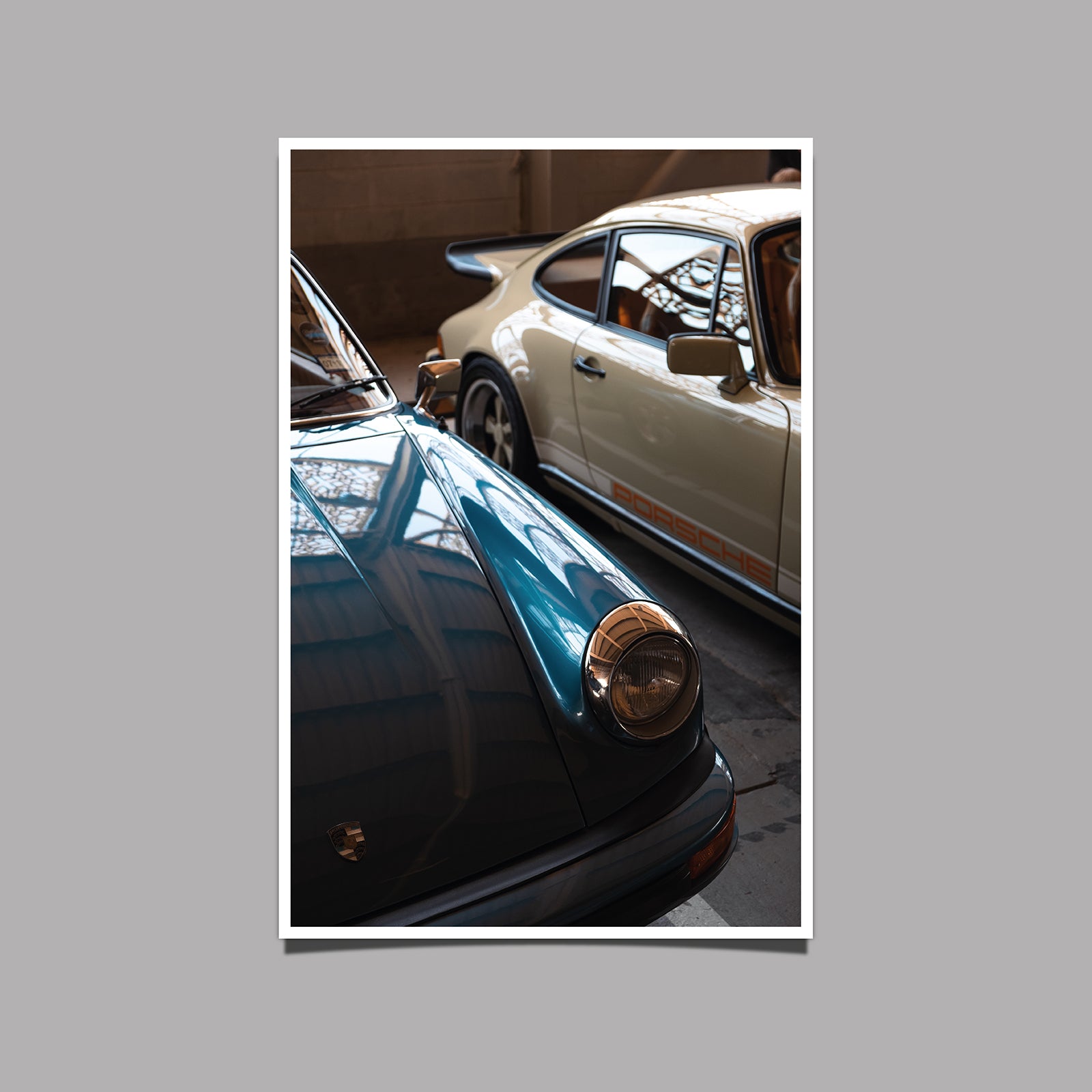 Classic Porsches Photo Print-Print-Arkady Klimenkov-gpx-store