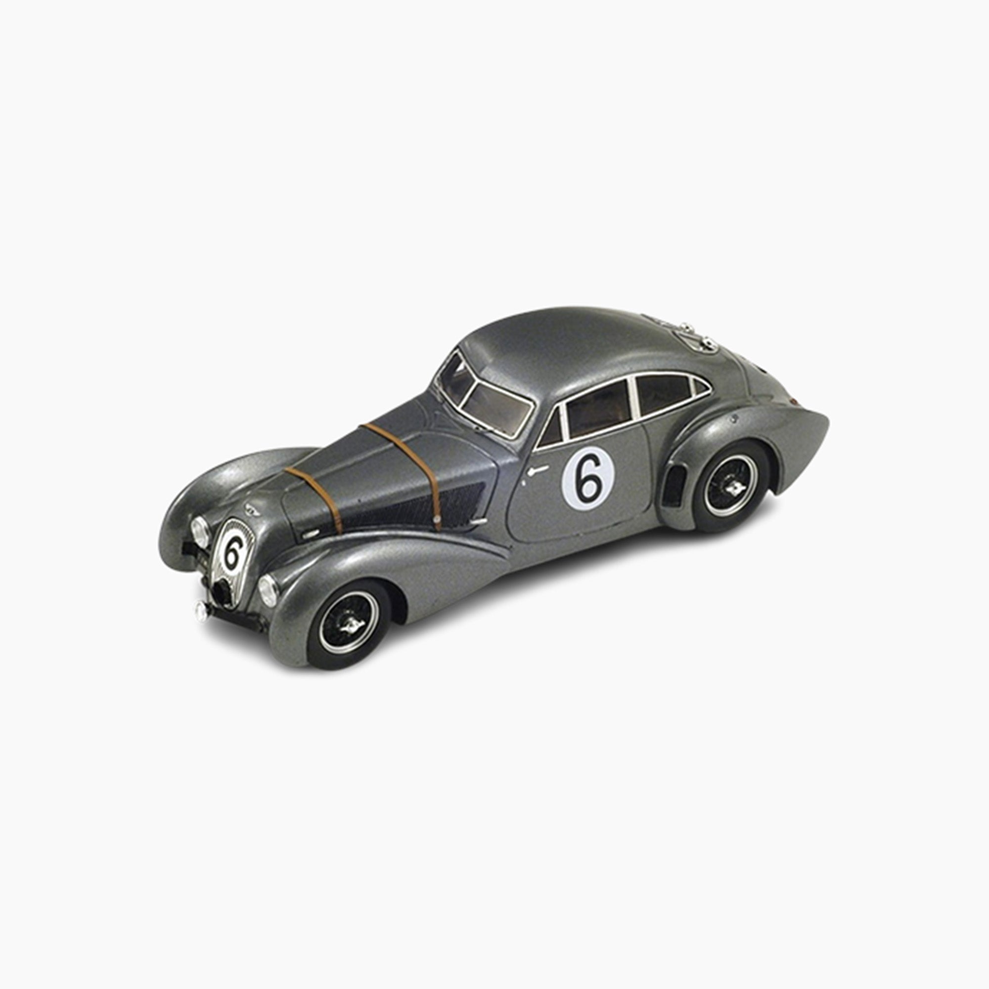 Corniche Paulin No.6 6th Le Mans 1949 "Soltan" Hay | 1:43 Scale Model-1:43 Scale Model-Spark Models-gpx-store